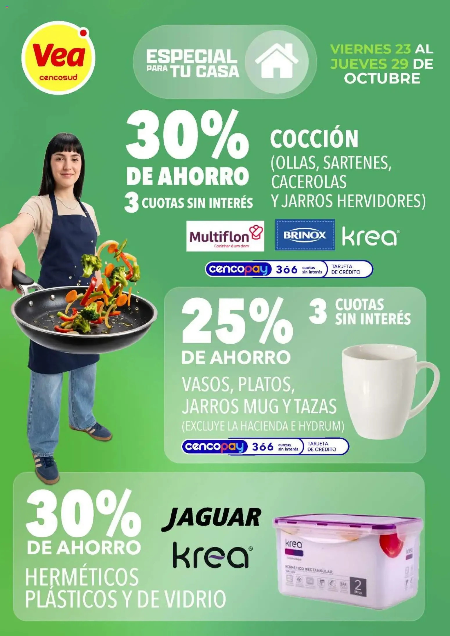 Ofertas de Vea - Especial para tu casa del 23/10/2026 - 28/10/2026 23 de octubre al 28 de octubre 2026 - Página 6 del catálogo