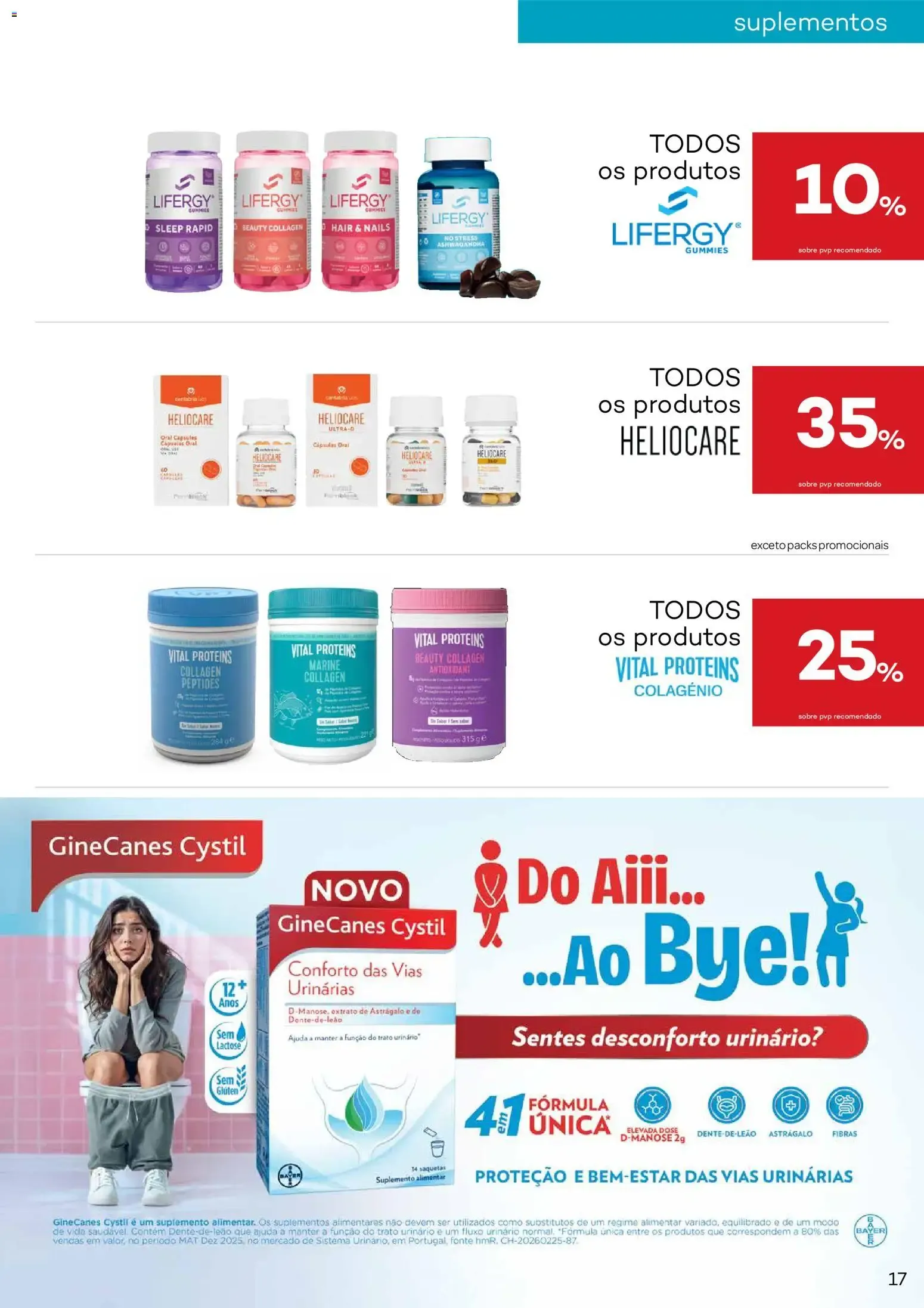 Folheto Well’s folheto » de 07/07/2026 - 17/08/2026 de 7 de julho até 17 de agosto 2026 - Pagina 17