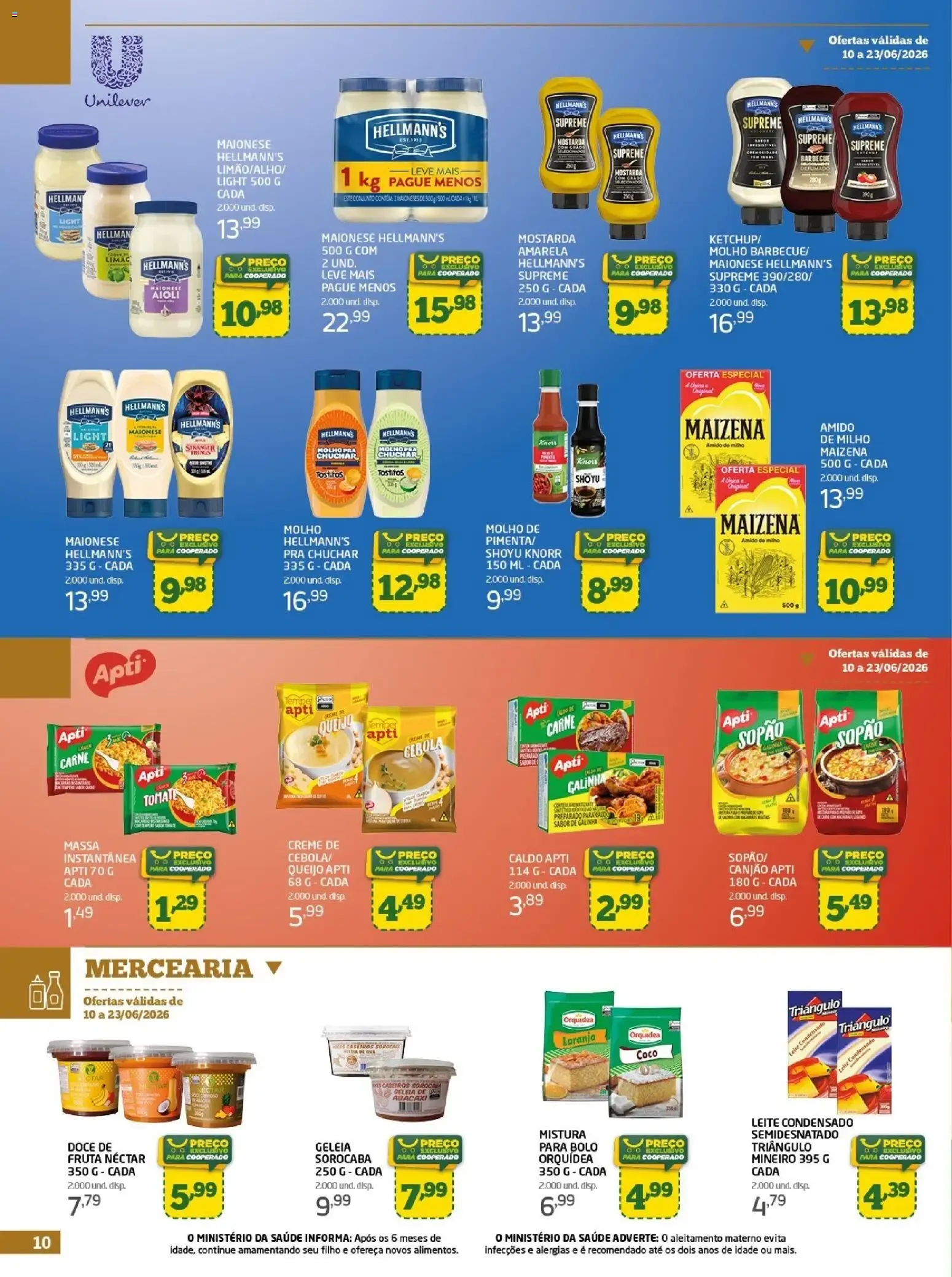 Encarte de Cooper Super Escalação de Ofertas 10 de junho até 23 de junho 2026 - Pagina 10