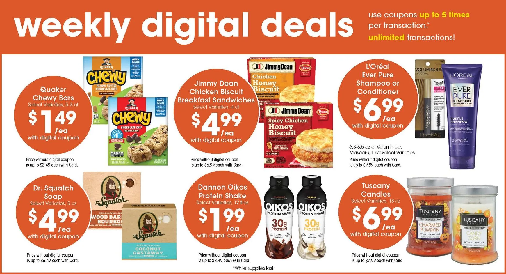Weekly ad Fred Meyer Weekly Digital Deals from September 16 to September 22 2026 - Page 3
