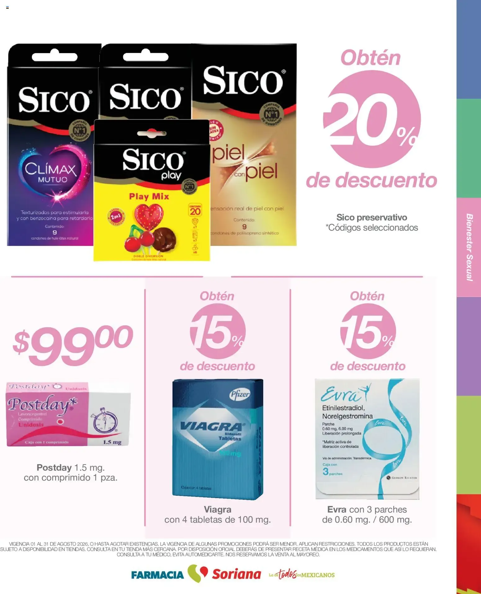 Catálogo de FARMACIA Soriana: Sueros Rehidratantes Nodrim 1 de agosto al 31 de agosto 2026 - Pagina 5