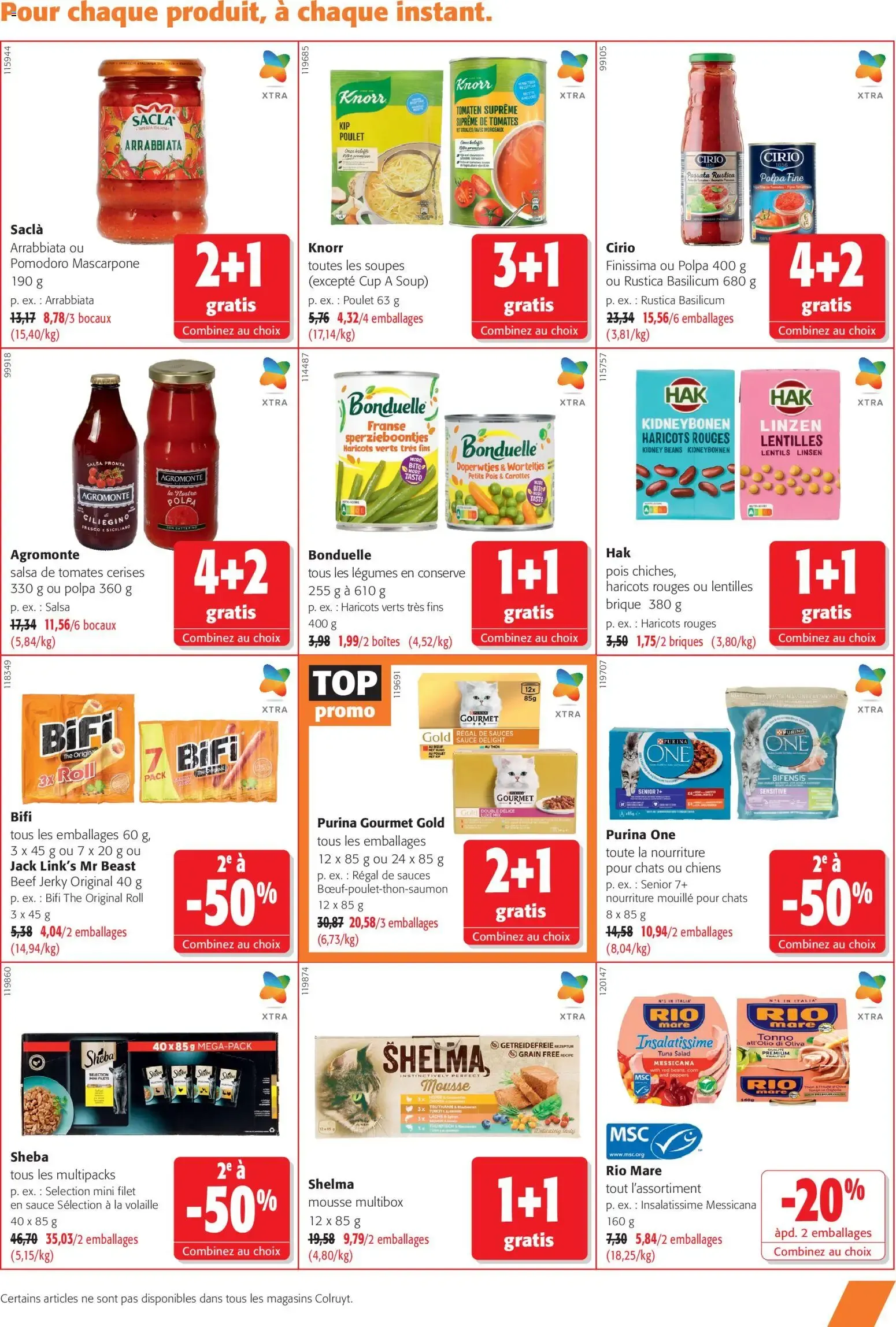 Colruyt Toutes les offres du 23 septembre au 6 octobre 2026 - Catalogue page 11