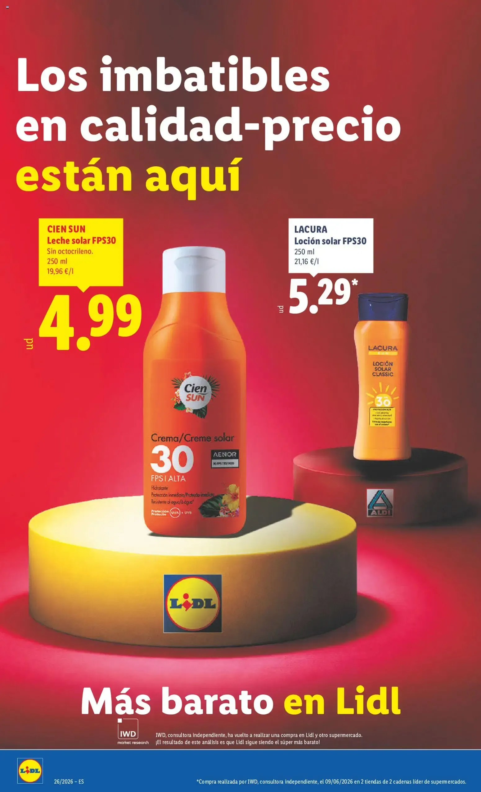 Catálogo de Lidl folleto del 22/06/2026 | Ofertas 22 de junio al 28 de junio 2026 - Página 14