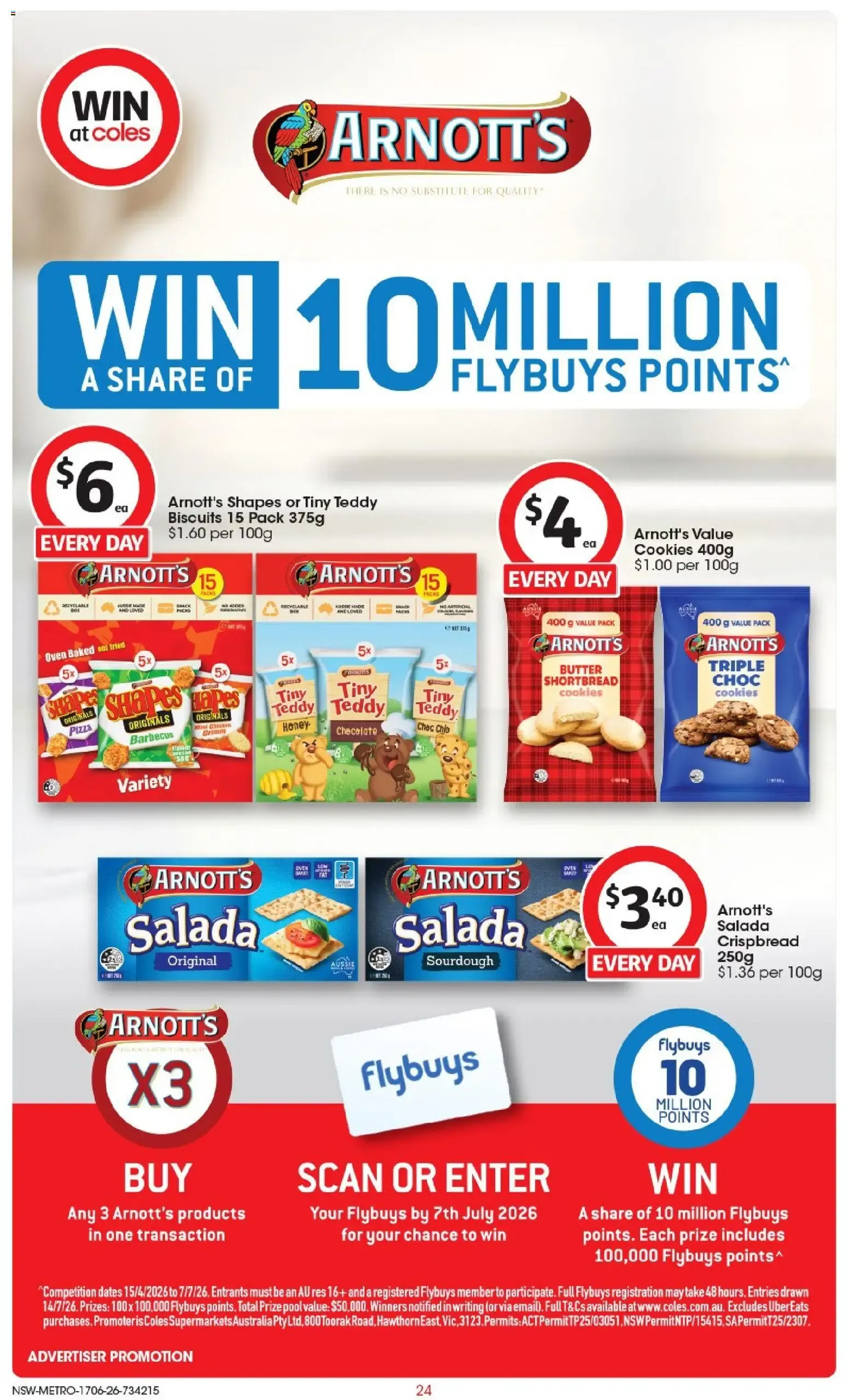 Coles catalogue valid from 17/06/2026 > Online Australia - Catalogue valid from 17 June to 23 June 2026 - page 24