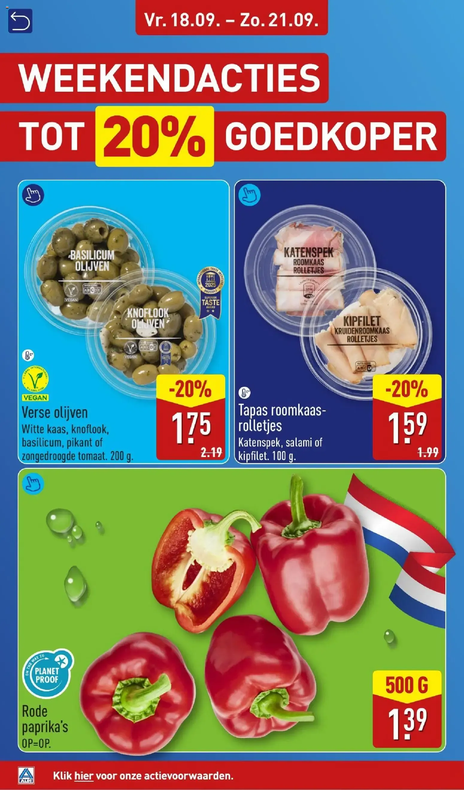Aldi Weekendacties van 18 september tot 20 september 2026 - Folder pagina 4