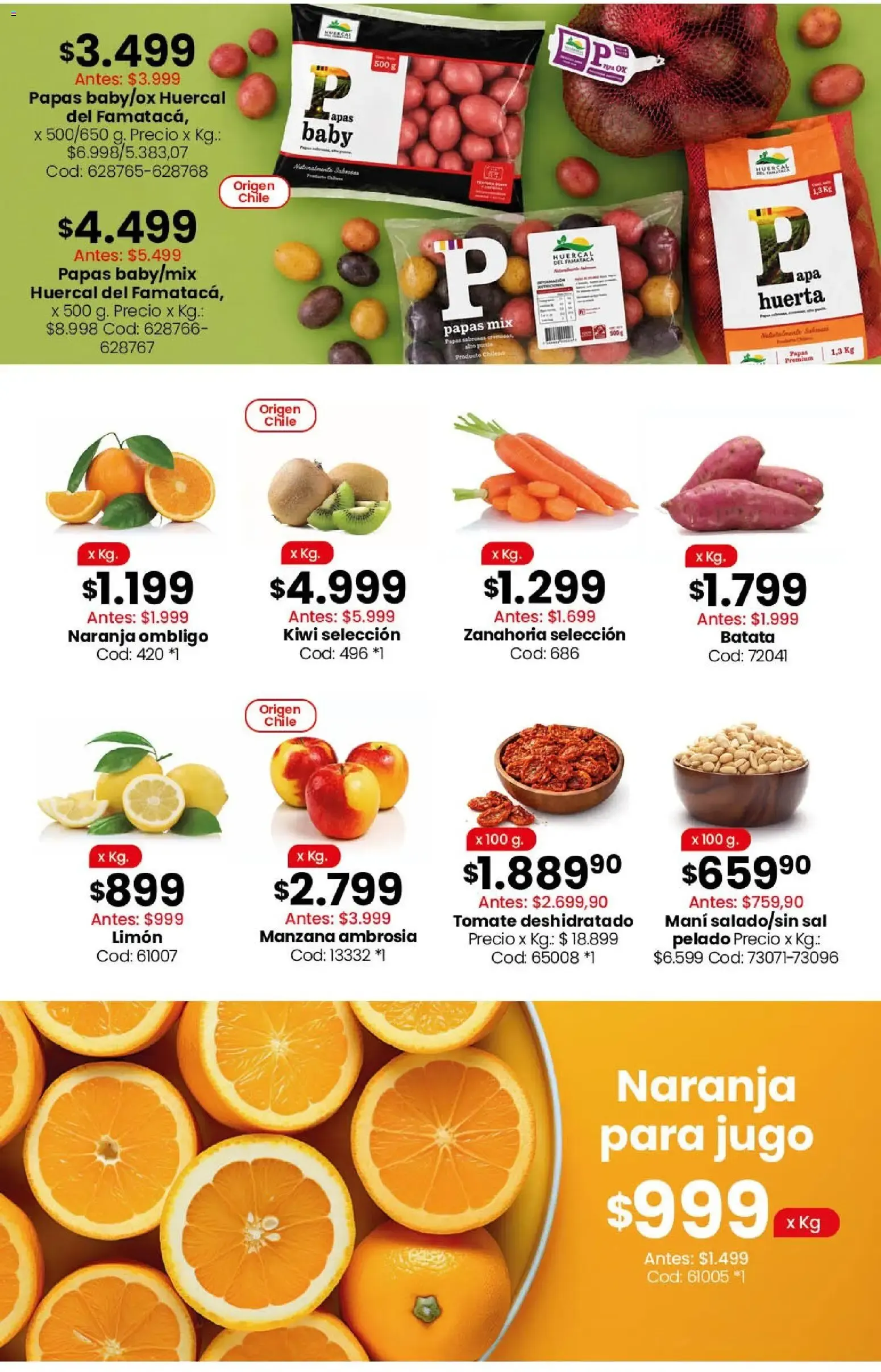 Ofertas de Ofertas Semanales en Carnes, Verduras, Pescadería, Frescos y Elaborados 13 de julio al 19 de julio 2026 - Página 3 del catálogo