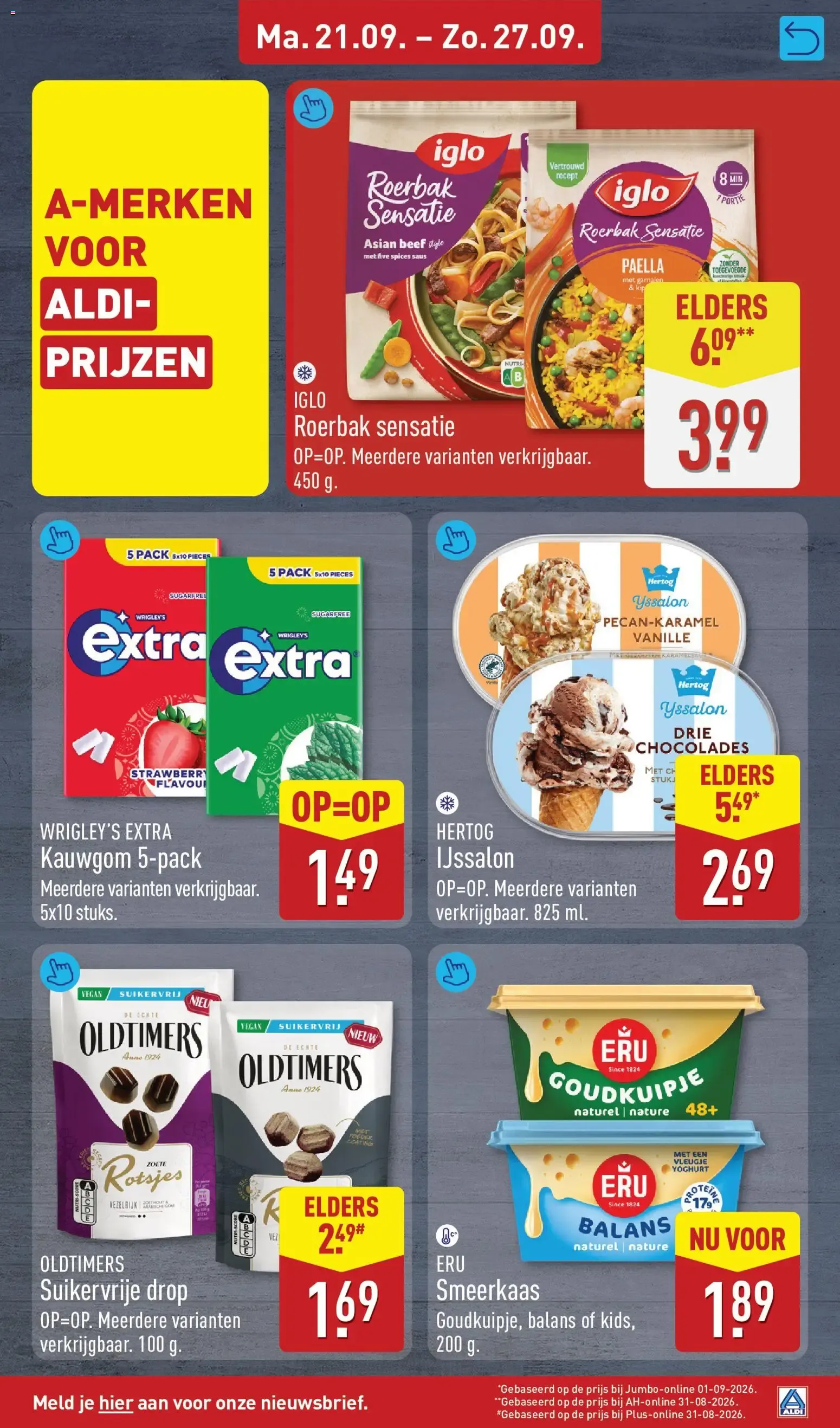 Aldi folder vanaf 21-09-2026 (volgende, deze week) van 21 september tot 27 september 2026 - Folder pagina 23