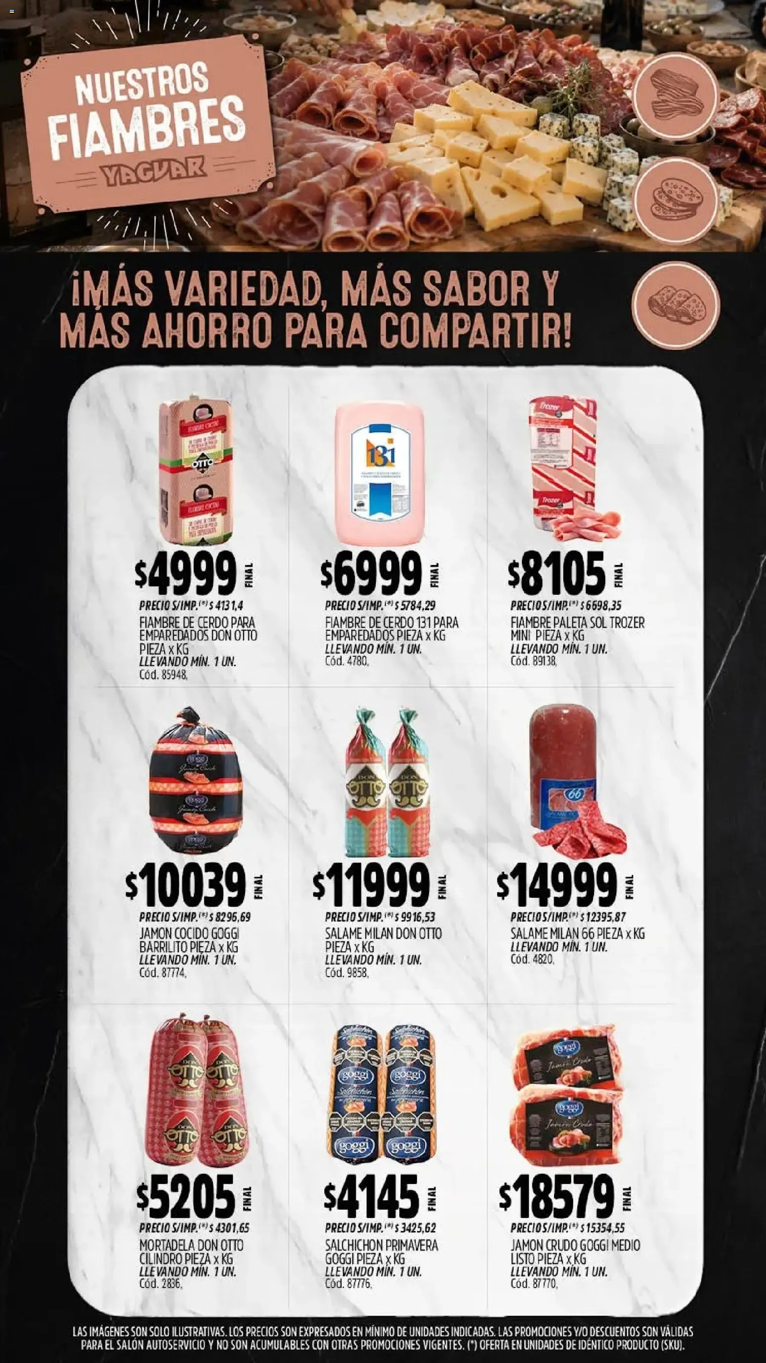 Ofertas de Yaguar - Oferta Semanal Santa Fé del 21/09/2026 - 27/09/2026 21 de septiembre al 27 de septiembre 2026 - Página 10 del catálogo