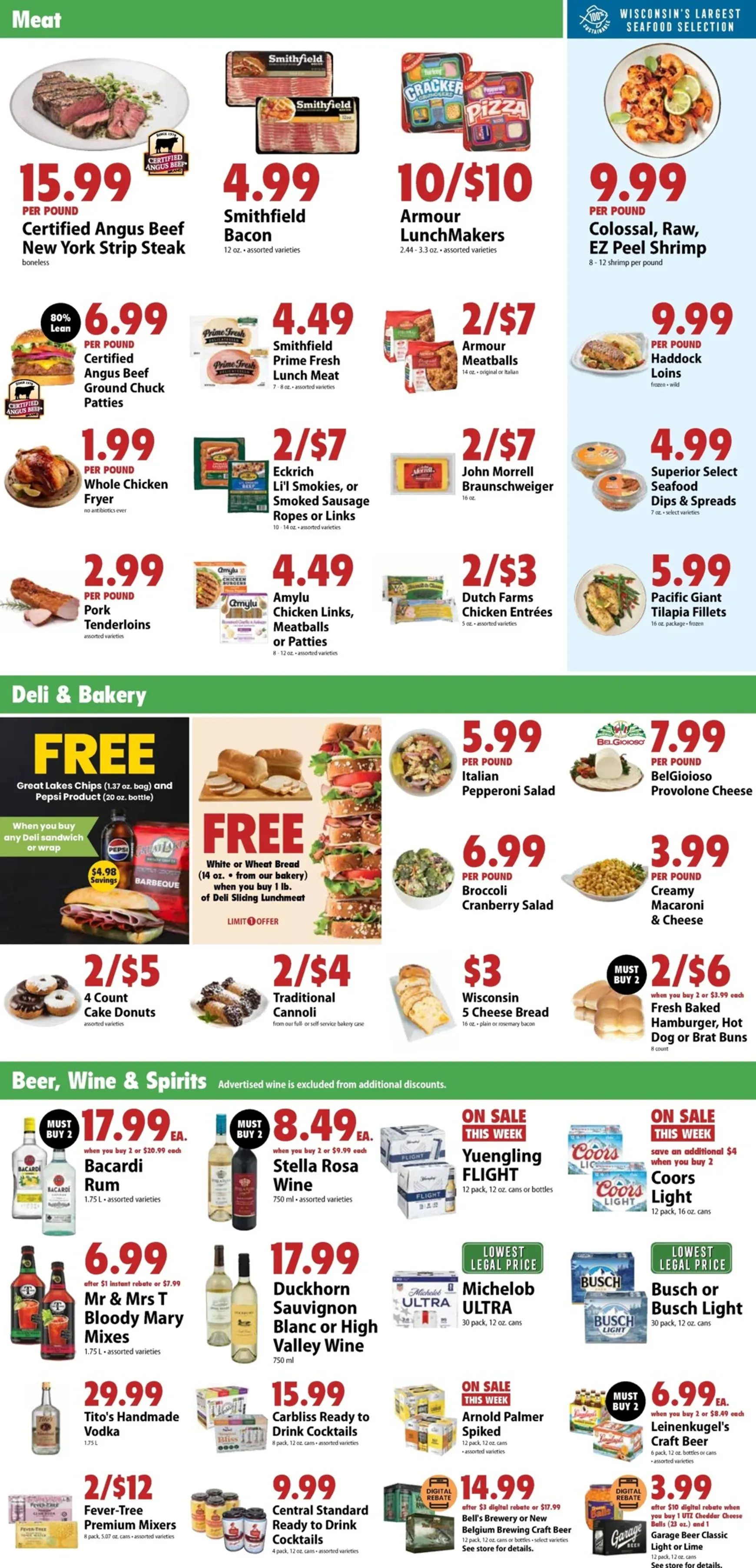 Weekly ad Current Fest Foods leaflet valid from Wednesday 07/15/2026 to Tuesday 07/21/2026 from July 15 to July 21 2026 - Page 3