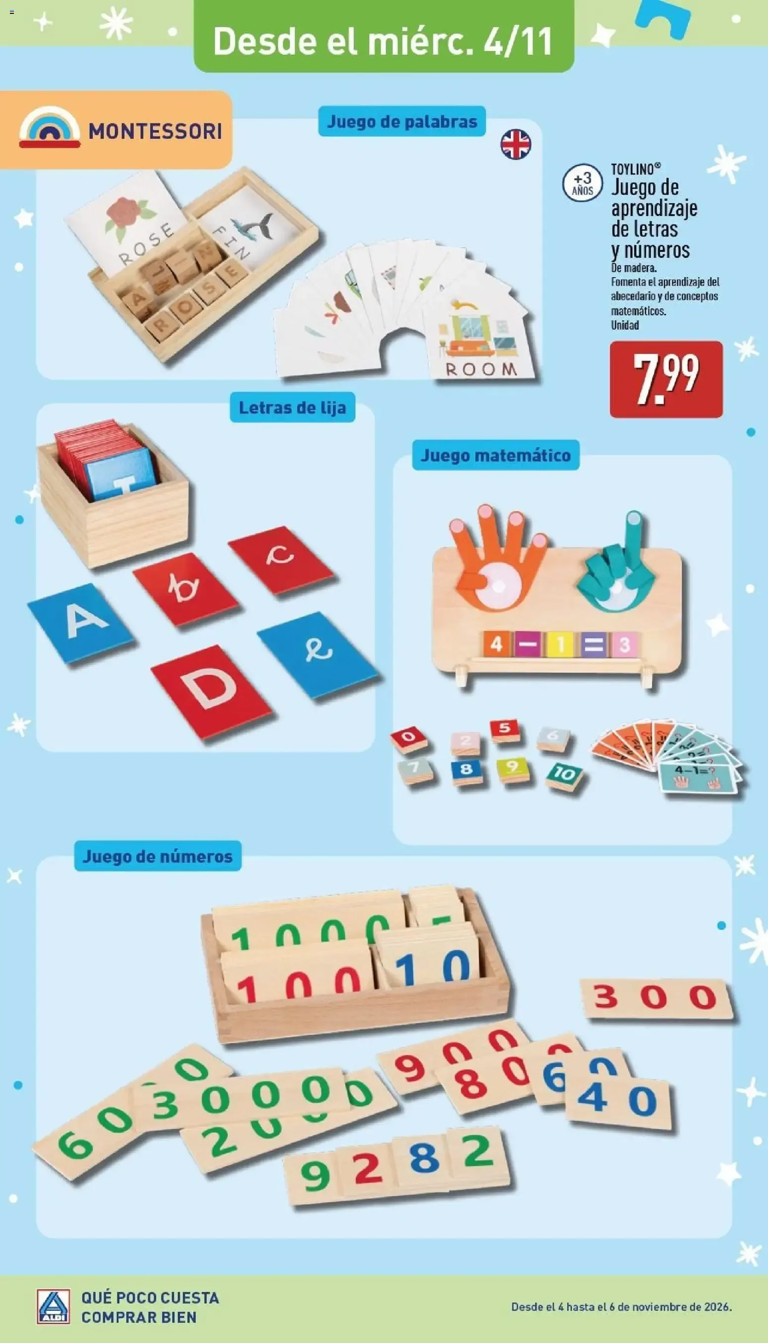 Catálogo de Aldi: Juega a lo Grande a Precios Muy Pequeños 2 de noviembre al 8 de noviembre 2026 - Página 29