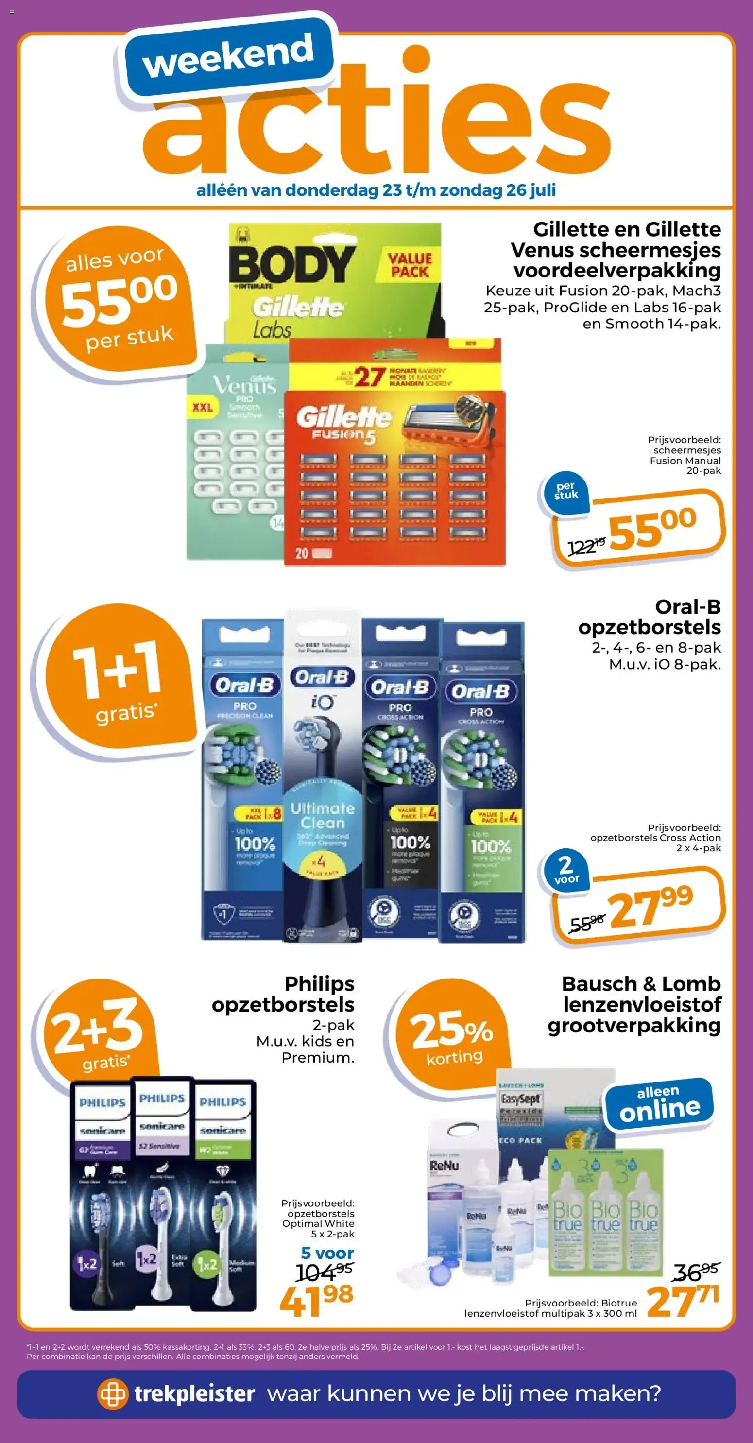Trekpleister: Voordelige zomerse blijmakers van 21 juli tot 26 juli 2026 - Folder pagina 17