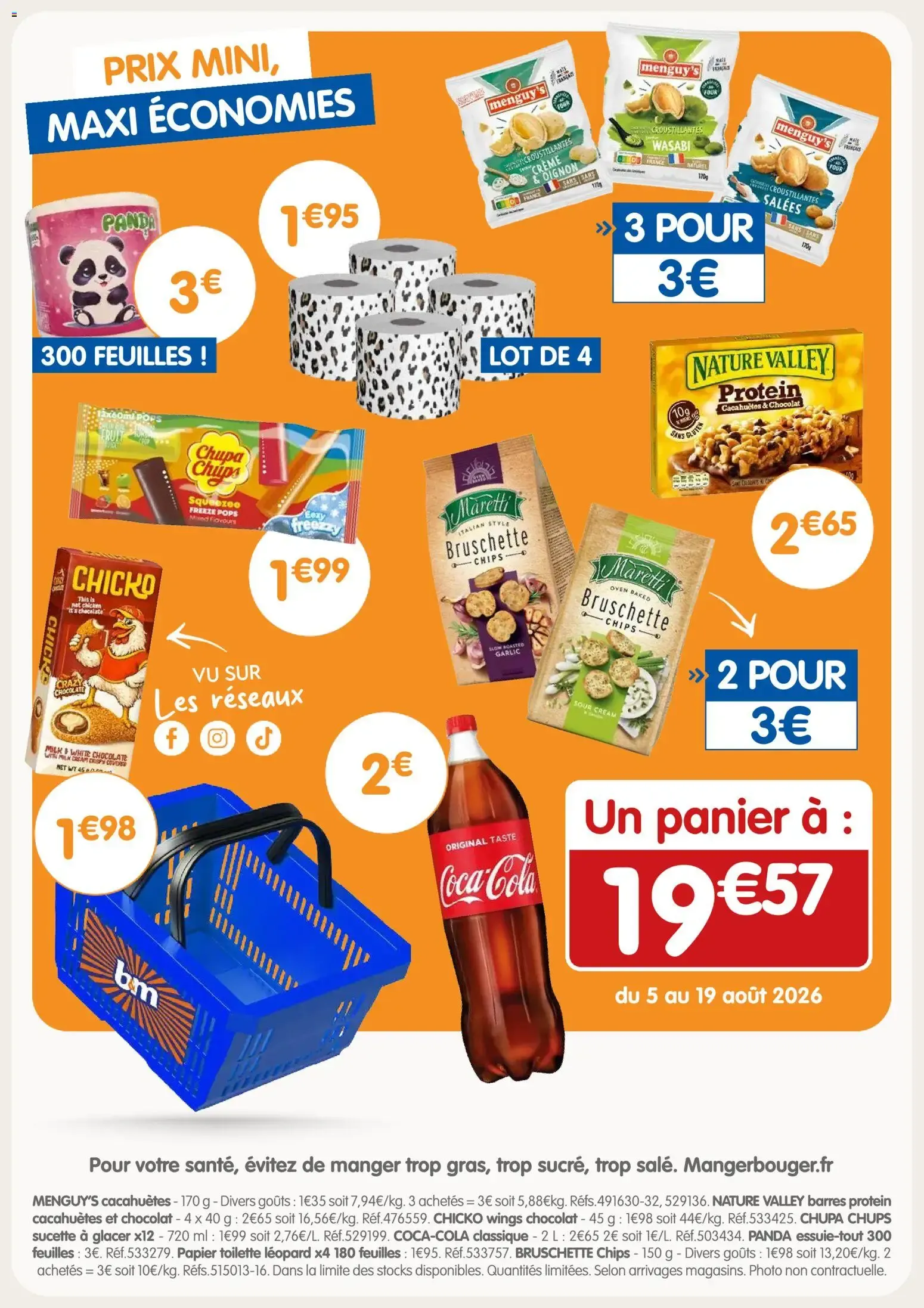 B&M catalogue back to uni à partir du 07/08/2026 - promo en ligne du 7 août au 21 août 2026 - Catalogue page 12