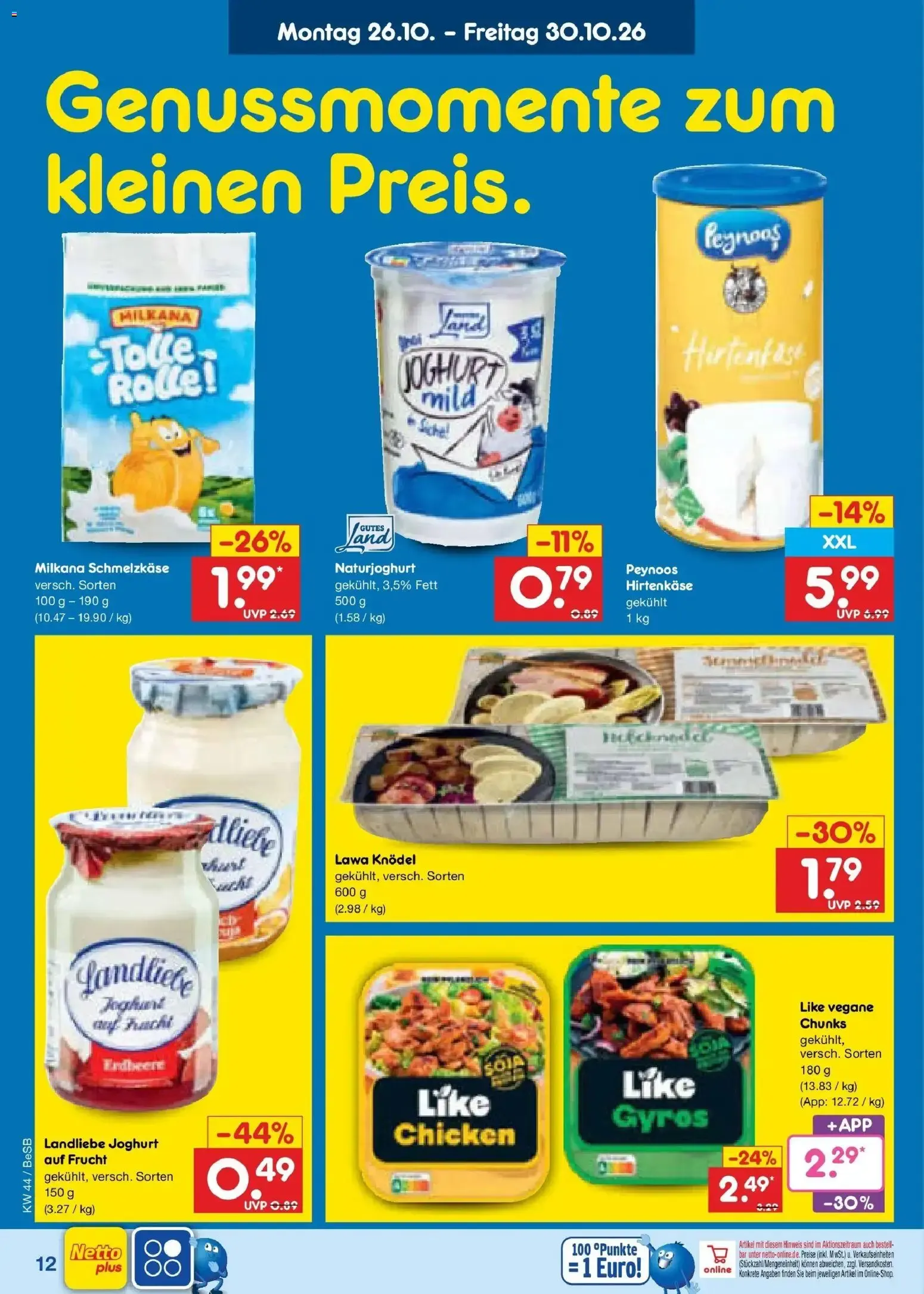 Netto Marken-Discount Prospekt Berlin-Prenzlauer Berg (ab 26.10.2026) » Angebote von 26. Oktober bis 30. Oktober 2026 - Prospekt seite 18