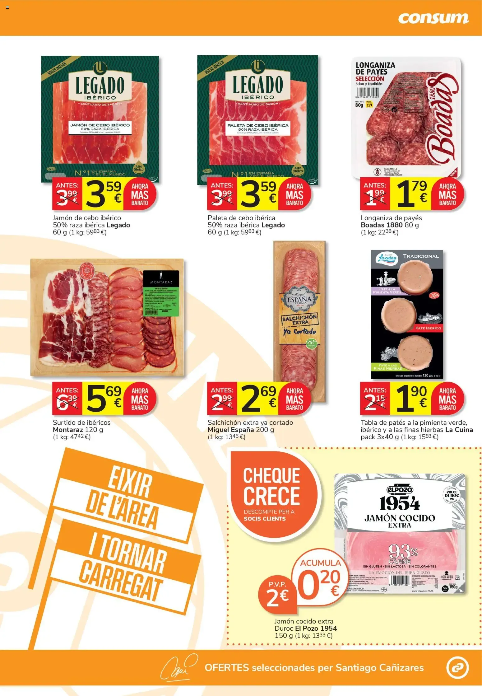 Catálogo de Consum El Mundial 11/06/2026 - 19/07/2026 11 de junio al 19 de julio 2026 - Página 5