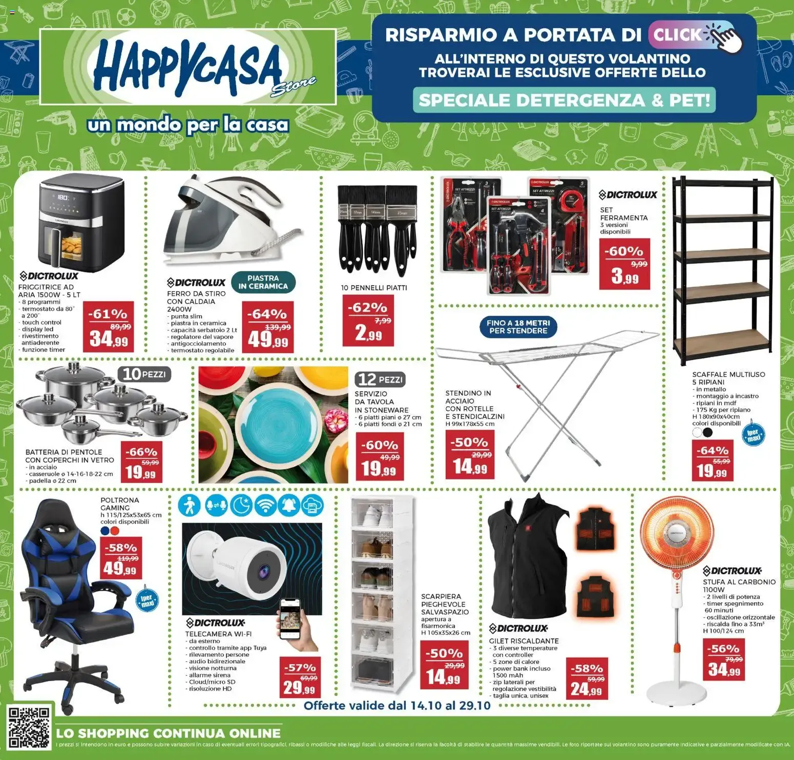 Volantino Happy Casa Store