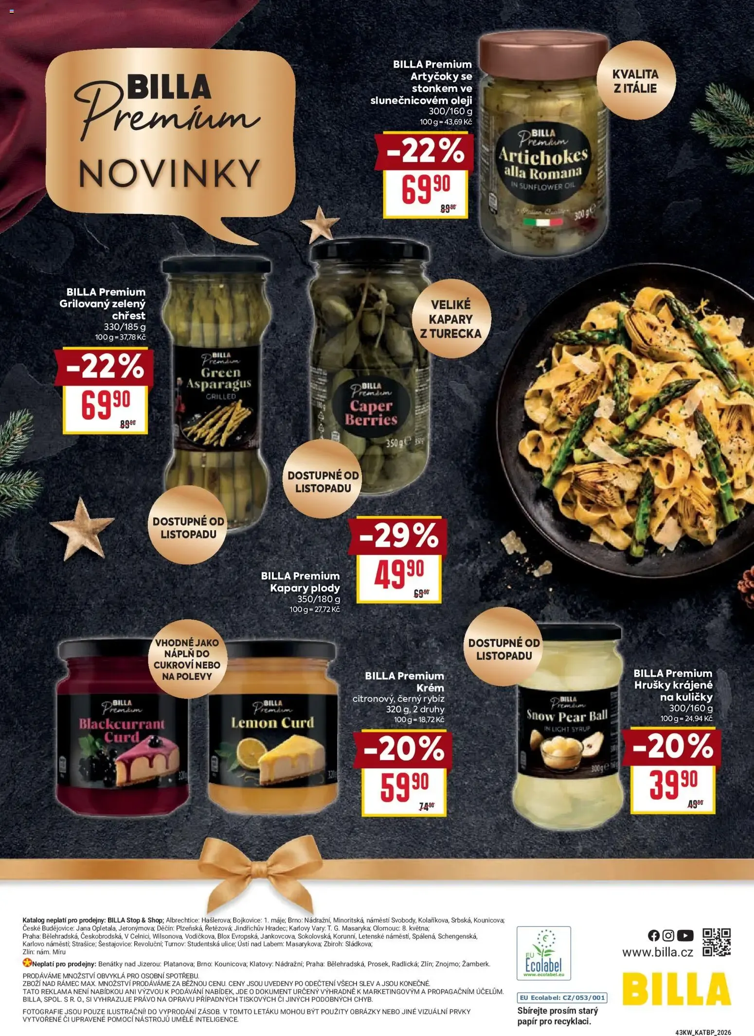 BILLA Premium: Productos navideños para consentirte - 21. října 31. prosince 2026 - Page 20