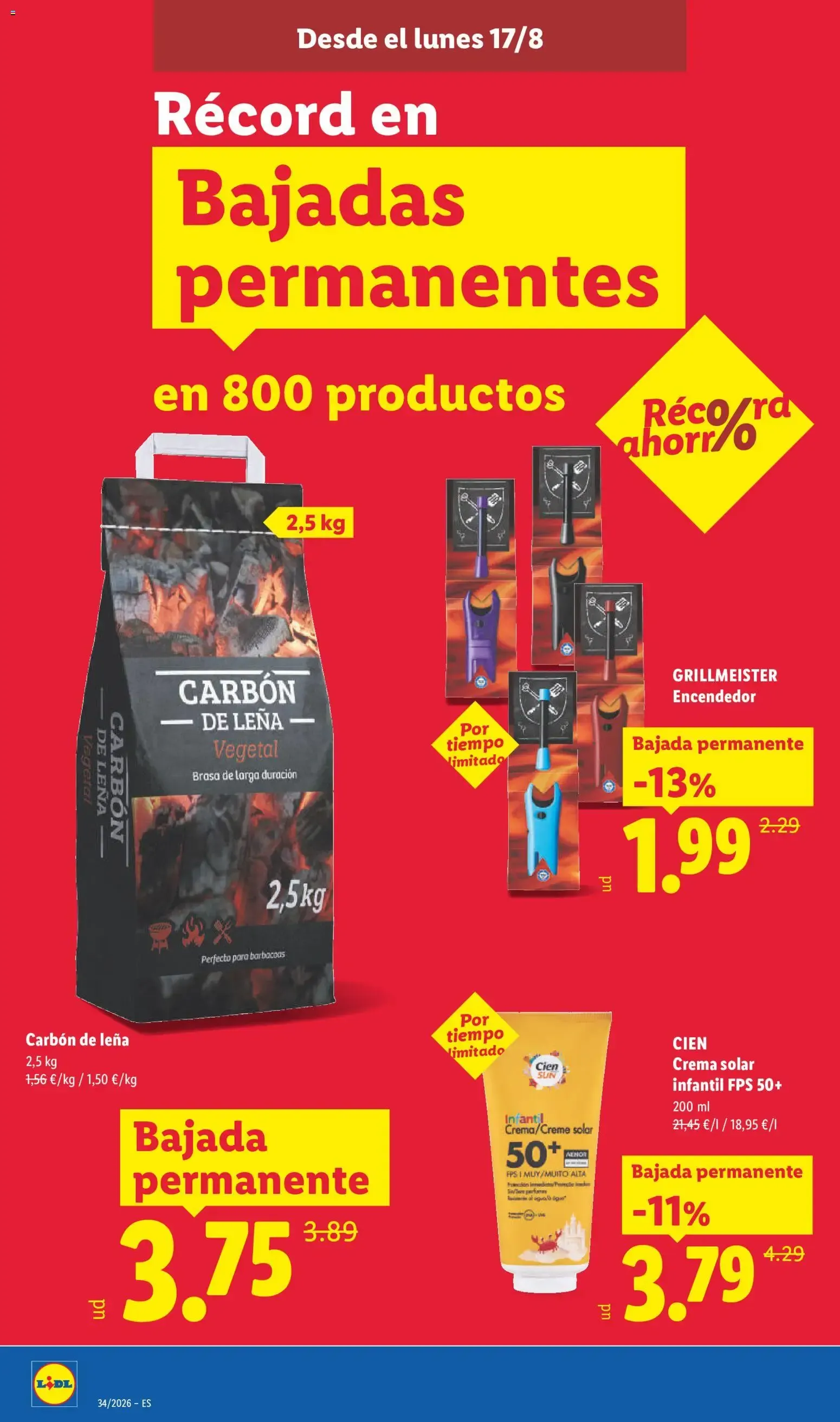 Catálogo de Lidl: Batimos el récord del ahorro 17 de agosto al 23 de agosto 2026 - Página 24