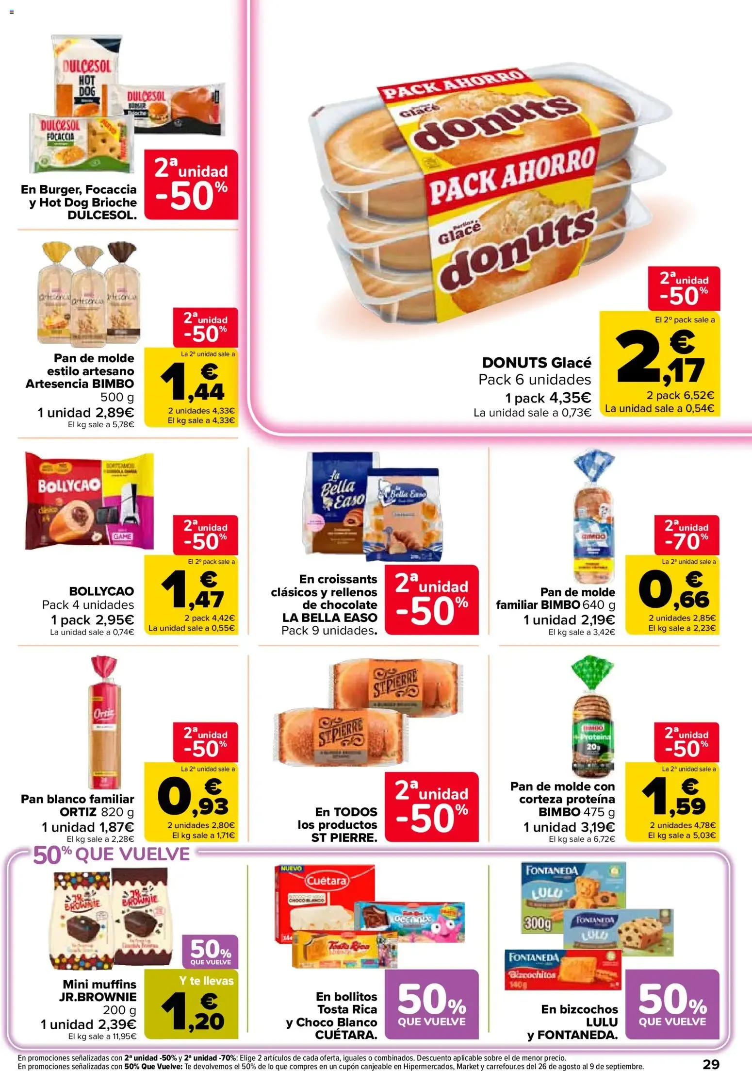 Catálogo de Carrefour folleto del 11/08/2026 | Catálogo 11 de agosto al 25 de agosto 2026 - Página 31