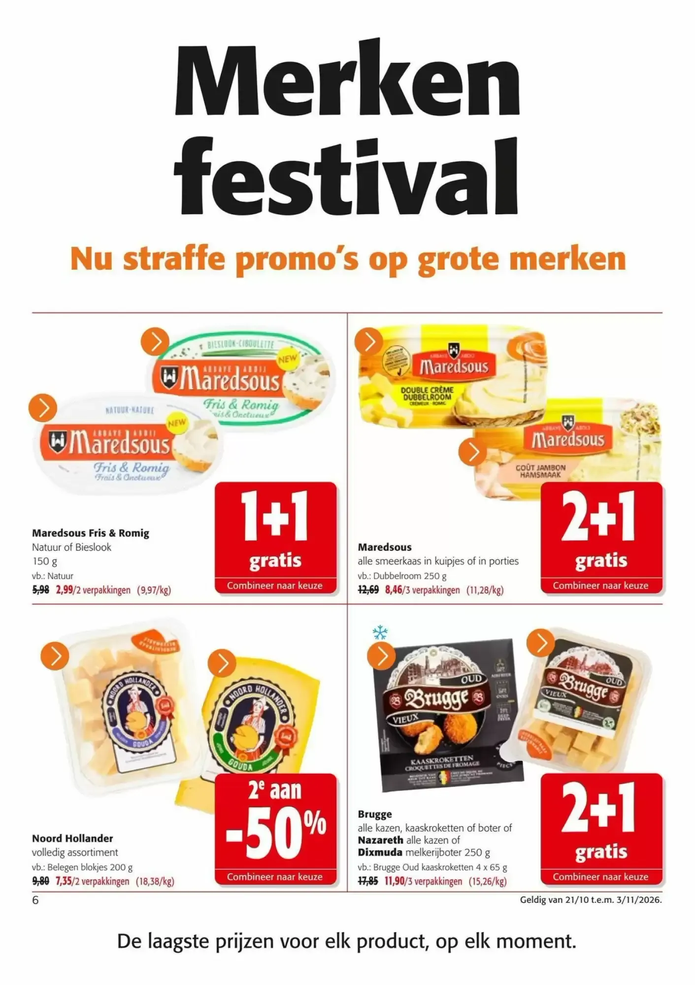 Merkenfestival van 21 oktober tot 3 november 2026 - folder pagina 6