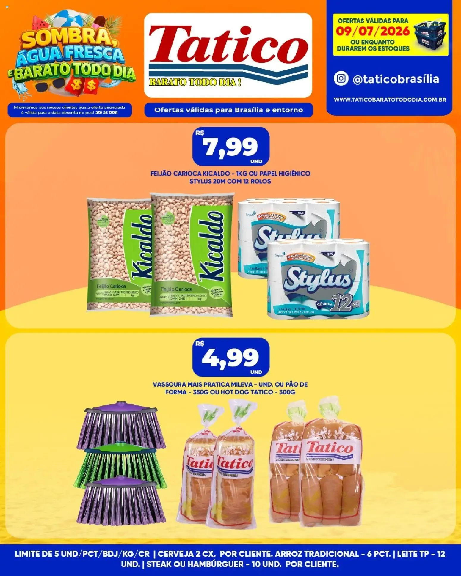 Encarte de Tatico ofertas do Dia de 09/07/2026 | Promoções Online 9 de julho até 9 de julho 2026 - Pagina 6