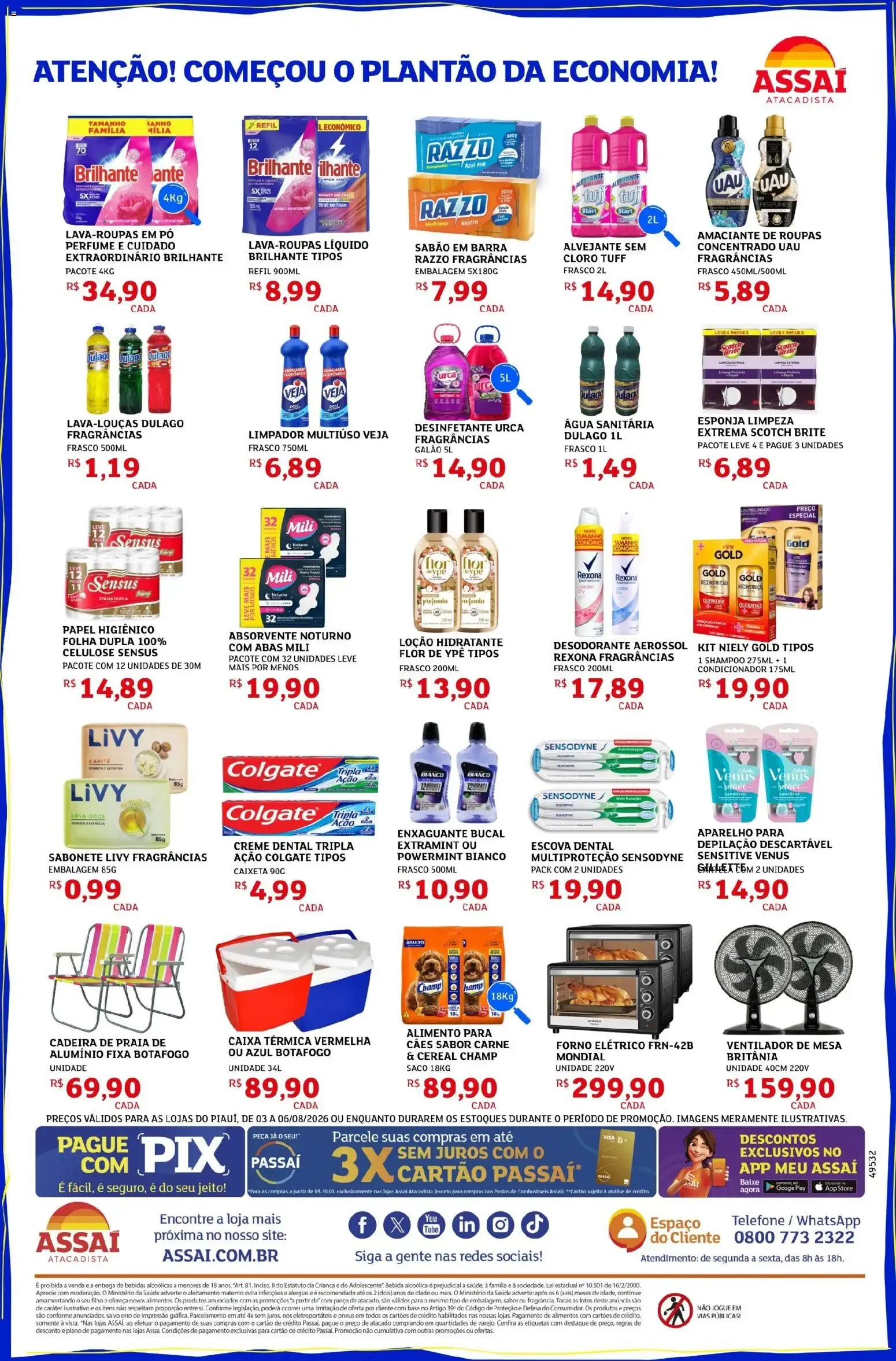 Encarte de Giro da Economia 3 de agosto até 6 de agosto 2026 - Pagina 4