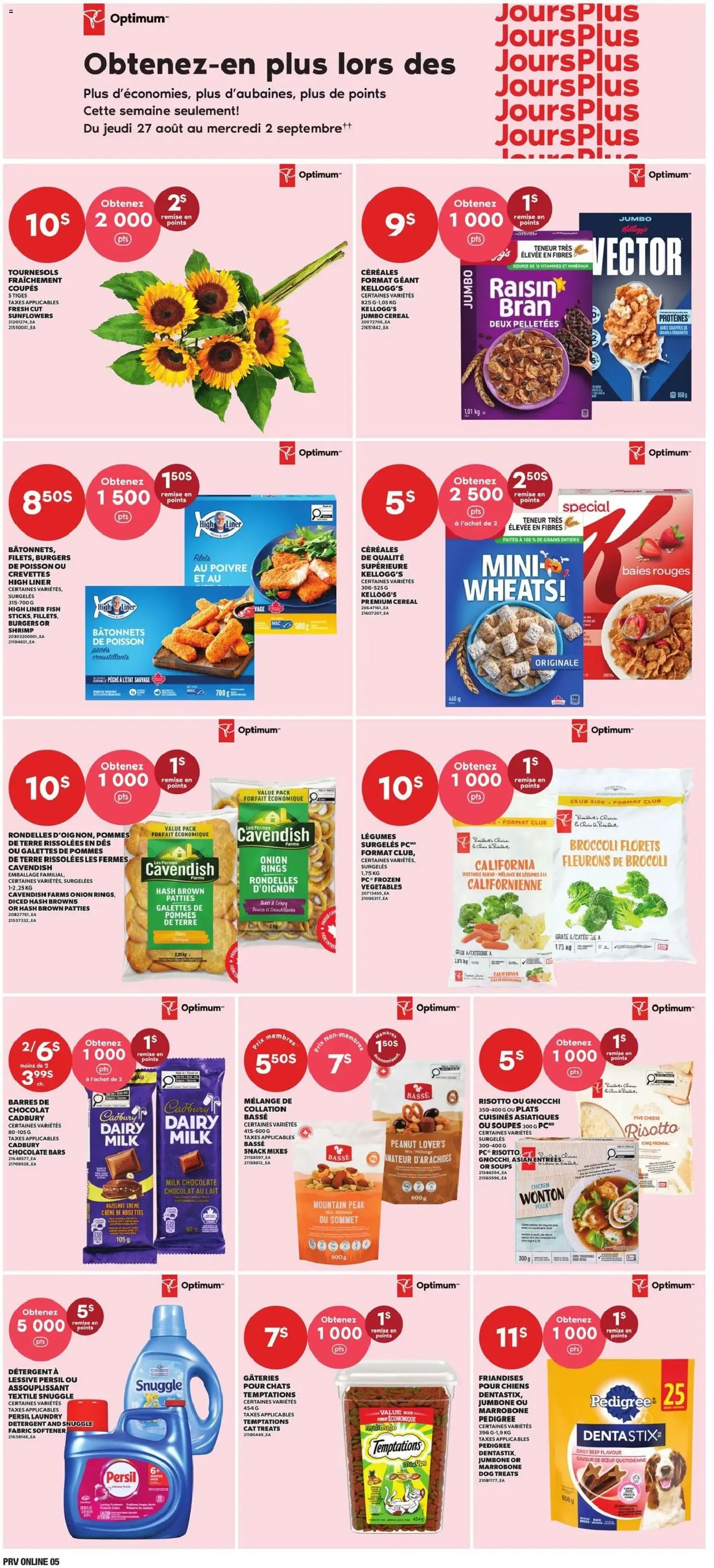 Provigo weekly flyer / circulaire from Aug 27, 2026 > weekly specials & deals from August 27 to September 2 2026 - flyer page 5