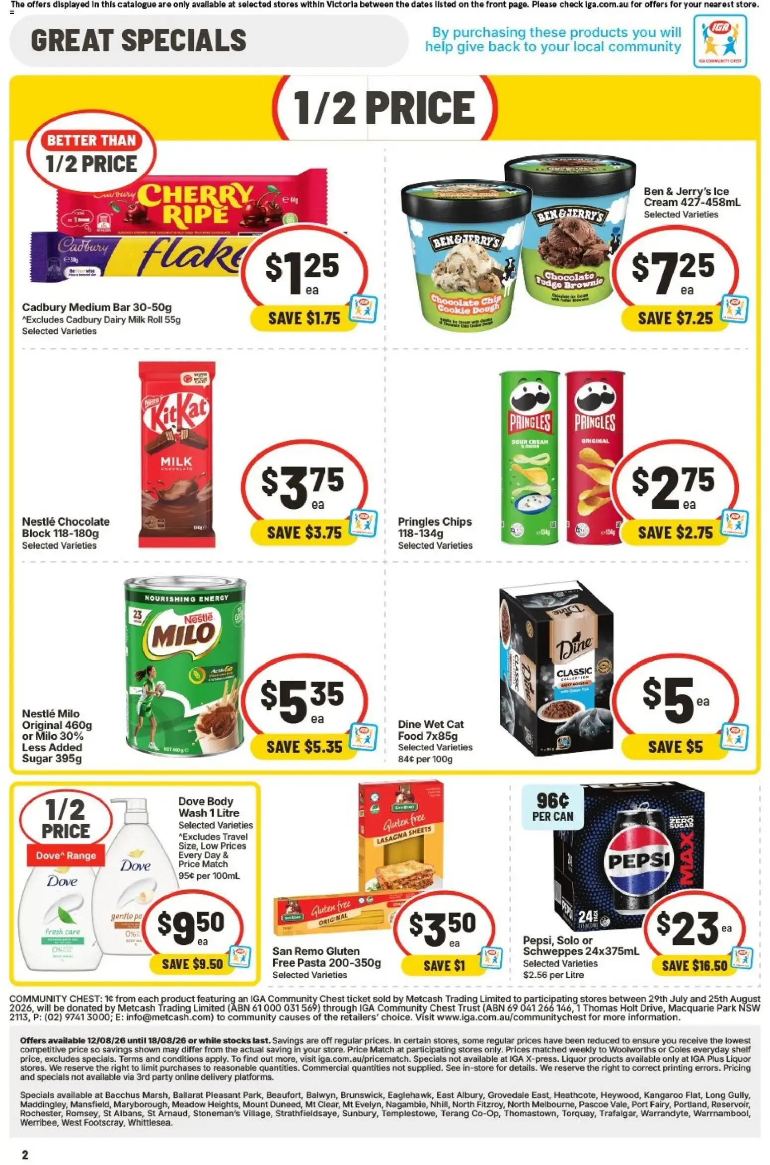 IGA catalogue valid from 12/08/2026 > Online Australia - Catalogue valid from 12 August to 18 August 2026 - page 2