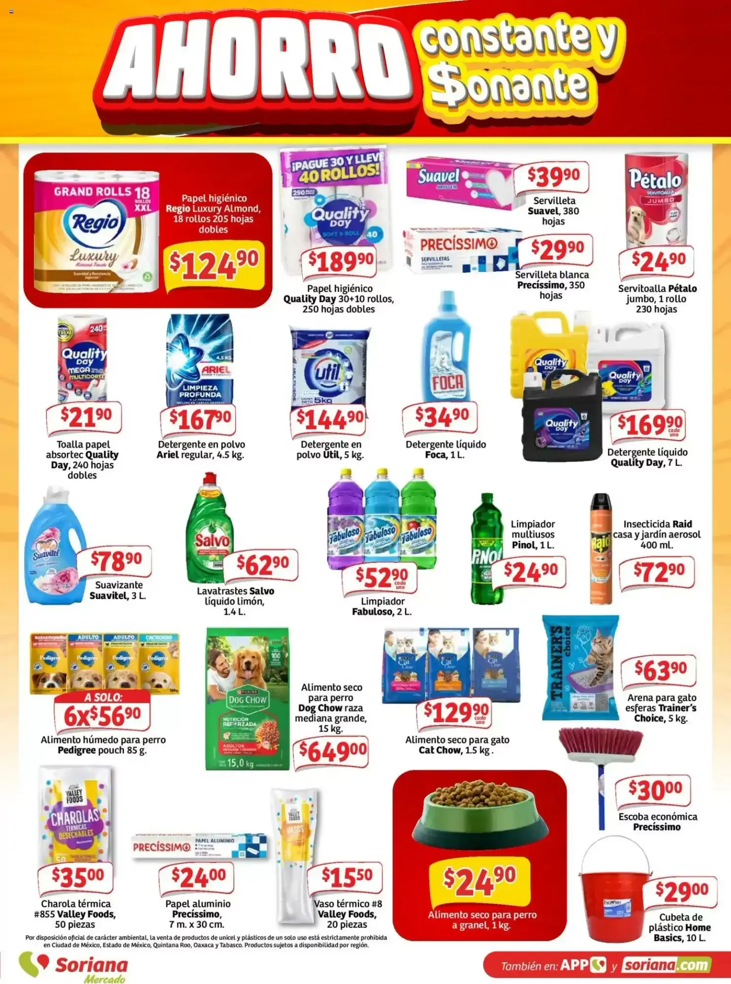 Catálogo de AHORRO constante y Sonante - Soriana Mercado 31 de julio al 6 de agosto 2026 - Pagina 5