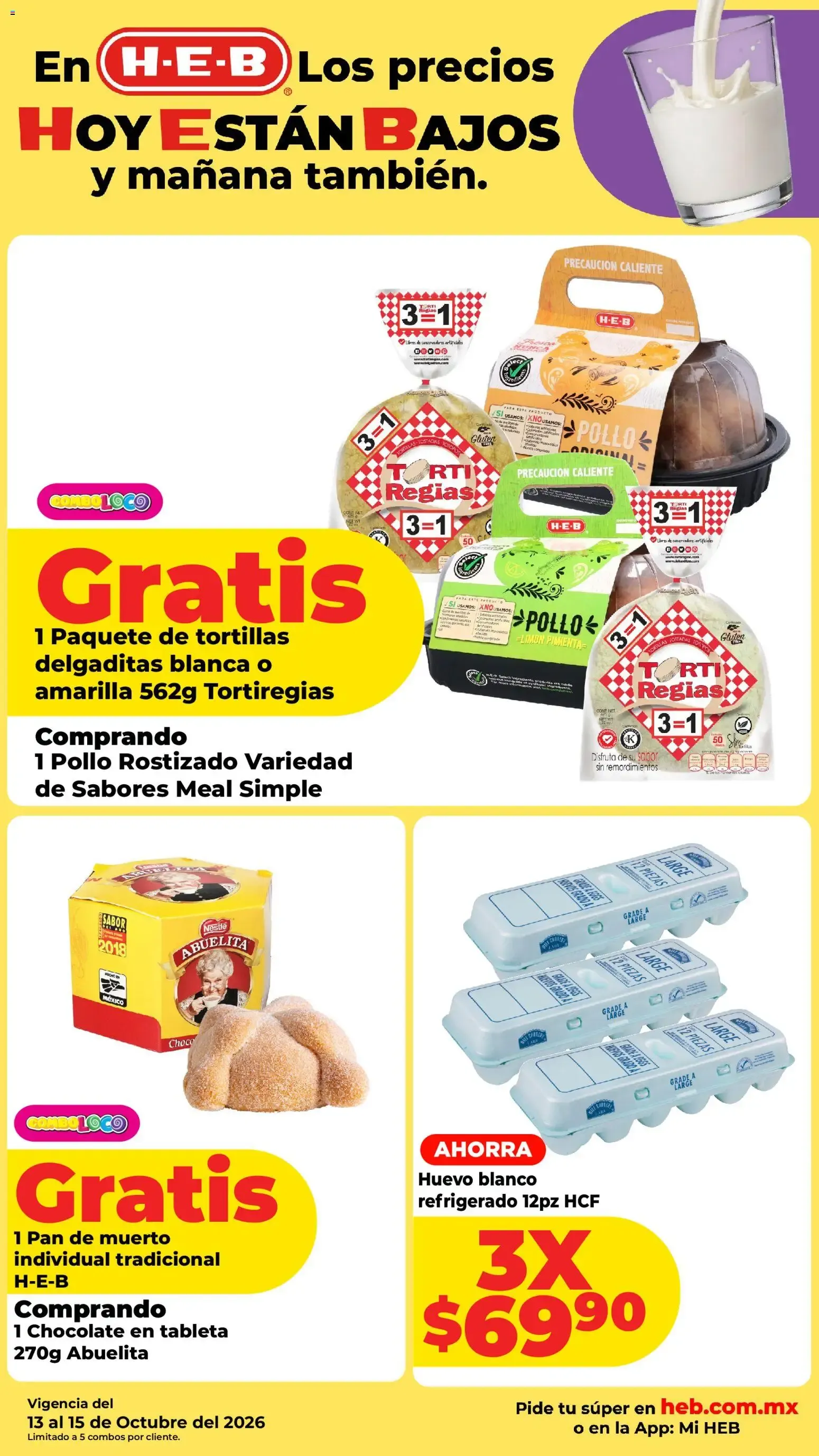 Catálogo de H-E-B folleto Carne (13/10/2026 - 15/10/2026) - catálogo en línea 13 de octubre al 15 de octubre 2026 - Pagina 4