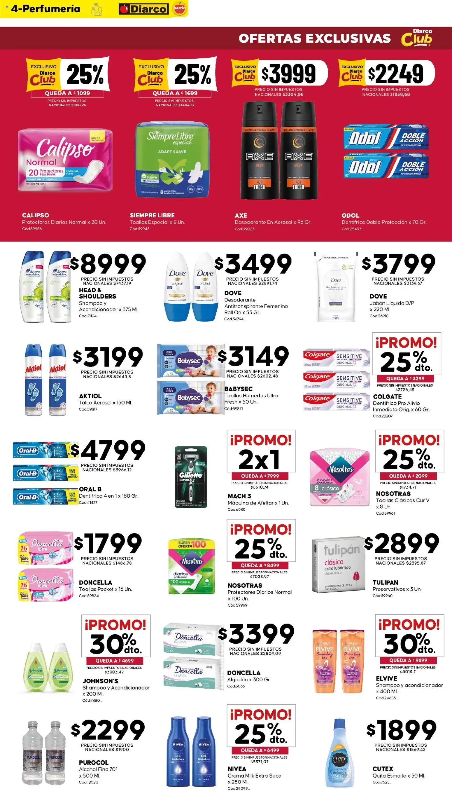 Ofertas de Diarco - Ofertas Diarco Barrio del 03/08/2026 - 07/08/2026 3 de agosto al 7 de agosto 2026 - Página 4 del catálogo