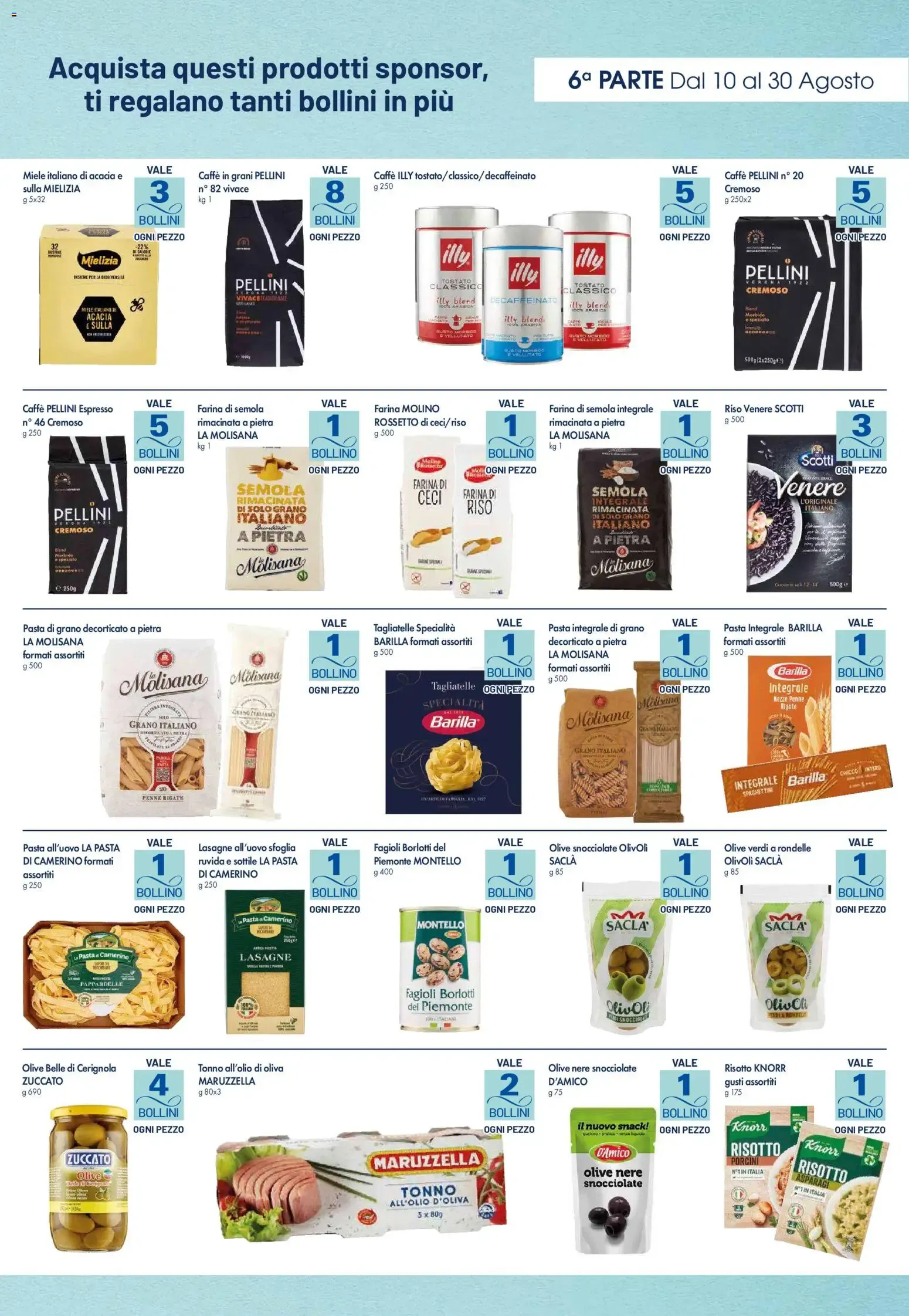 Nuovo Famila volantino Grandi Marche Alleati in cucina dal 10/08/2026 > offerte anteprima 🛍️ da 10 agosto a 30 agosto di 2026 - Pagina del volantino 5
