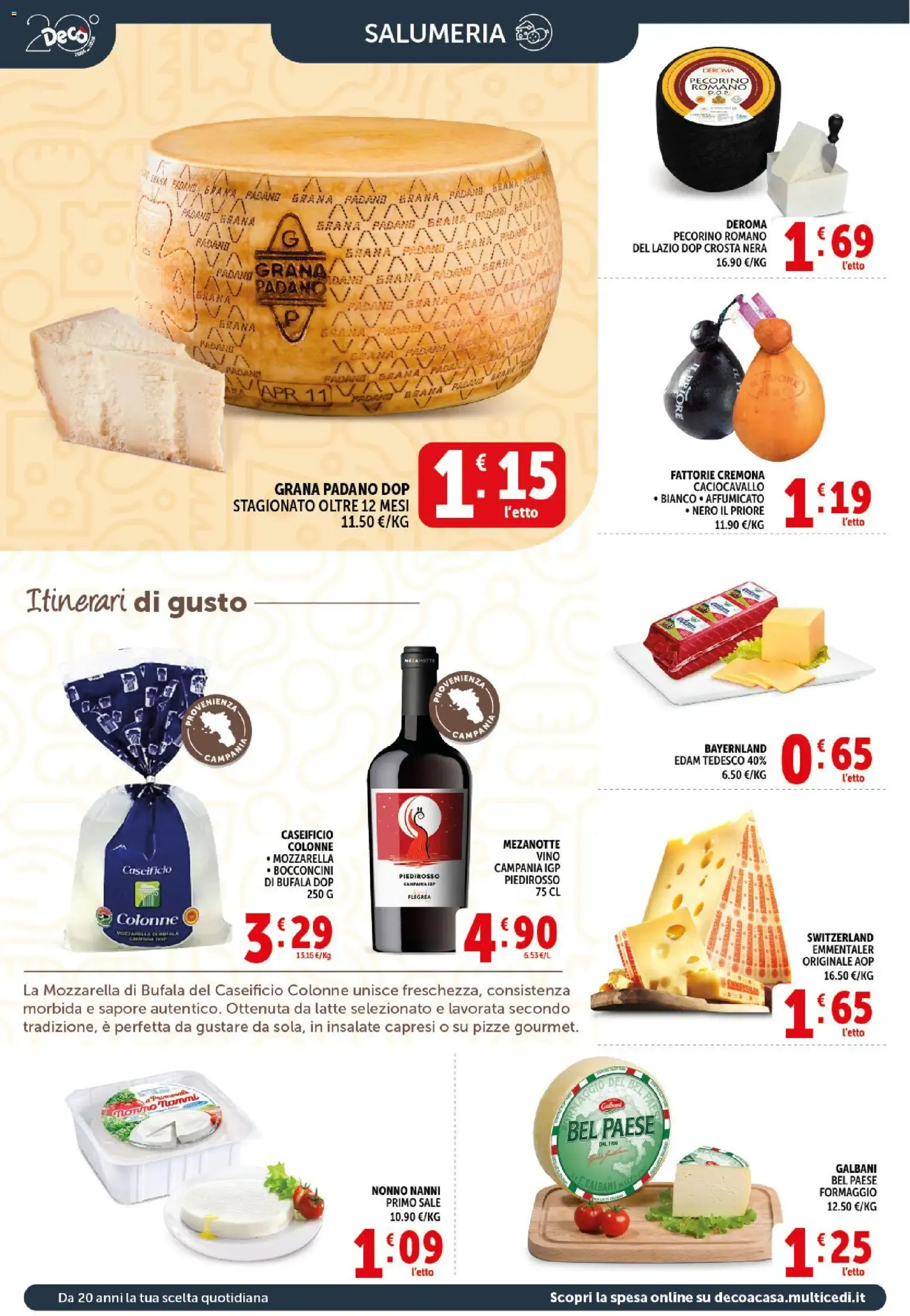 Deco Supermercati LOSHOW DEI PREZZI da 10 luglio a 20 luglio di 2026 - Pagina del volantino 2
