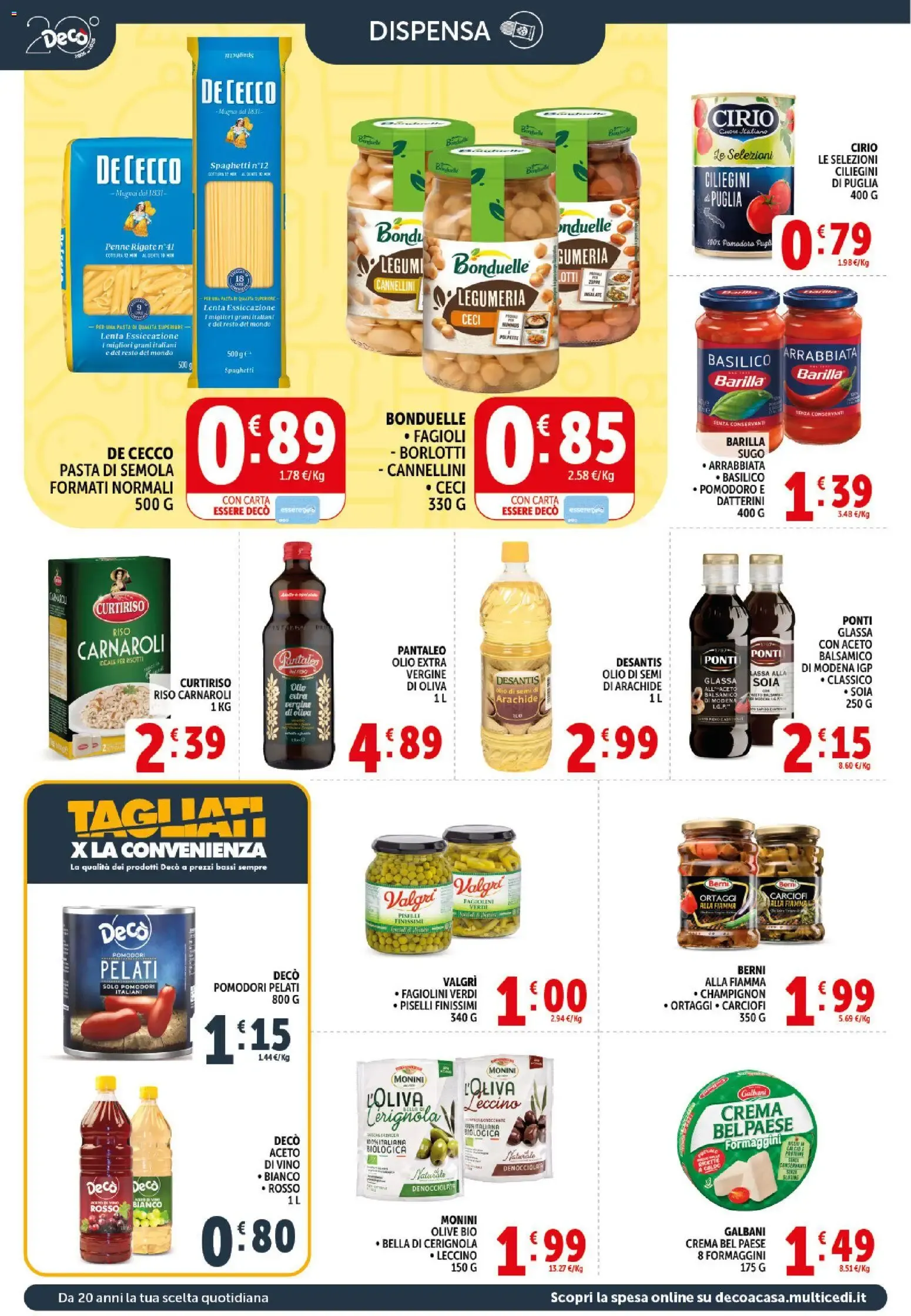 Deco Supermercati - Lo Show dei Prezzi da 21 agosto a 31 agosto di 2026 - Pagina del volantino 14