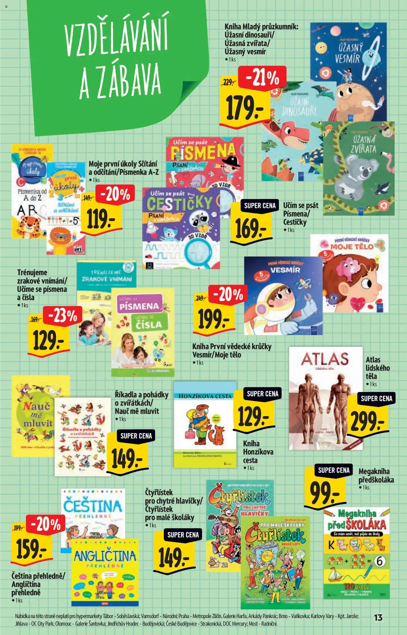 Albert katalog - Hypermarket od 12.08.2026 - Akční leták - 12. srpna 8. září 2026 - Page 13