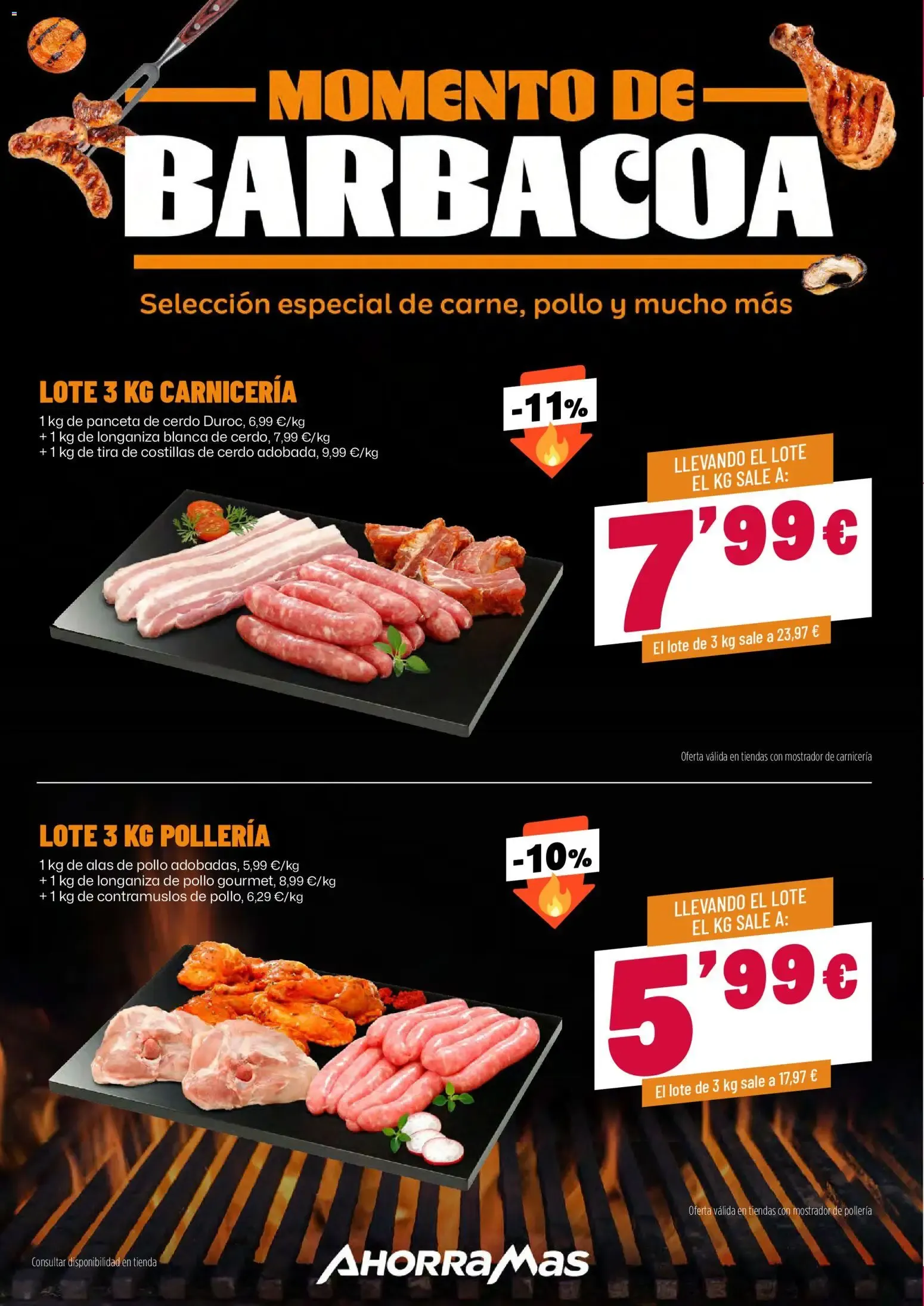 Catálogo de AhorraMas Rebajón de Precios 20 de agosto al 26 de agosto 2026 - Página 8