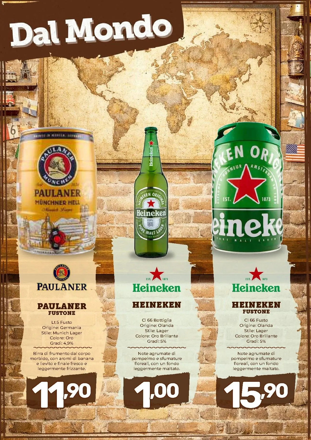 Volantino attuale di il Centesimo - Speciale Birre valido dal venerdì 02/10/2026 al giovedì 22/10/2026 da 2 ottobre a 22 ottobre di 2026 - Pagina del volantino 4