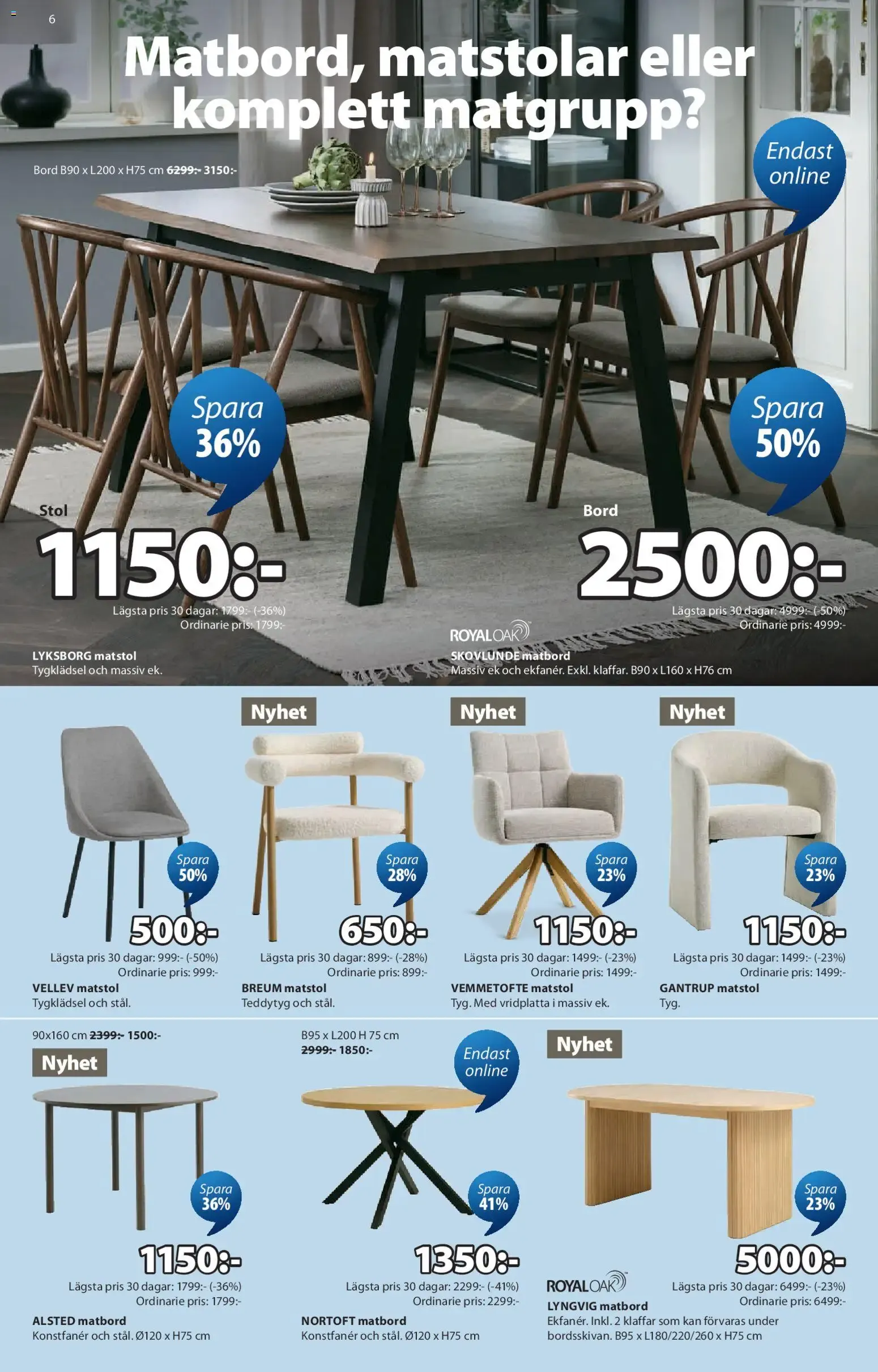 Ett fantastiskt erbjudande för ditt hem från 7 september till 18 oktober 2026 - Reklamblad sidor 6