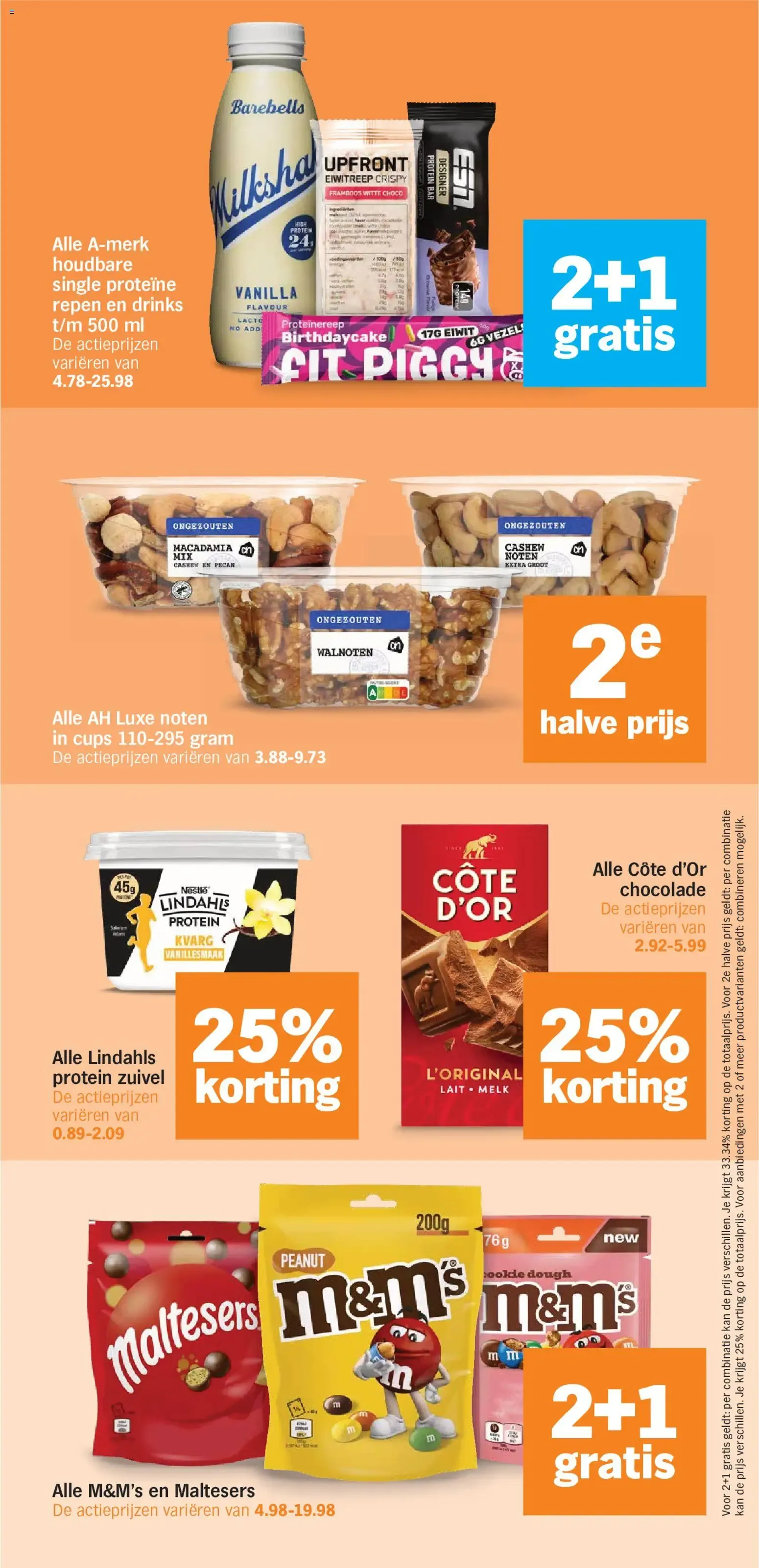 AH Bonus: Uvas rojas 1+1 gratis van 12 oktober tot 18 oktober 2026 - Folder pagina 20