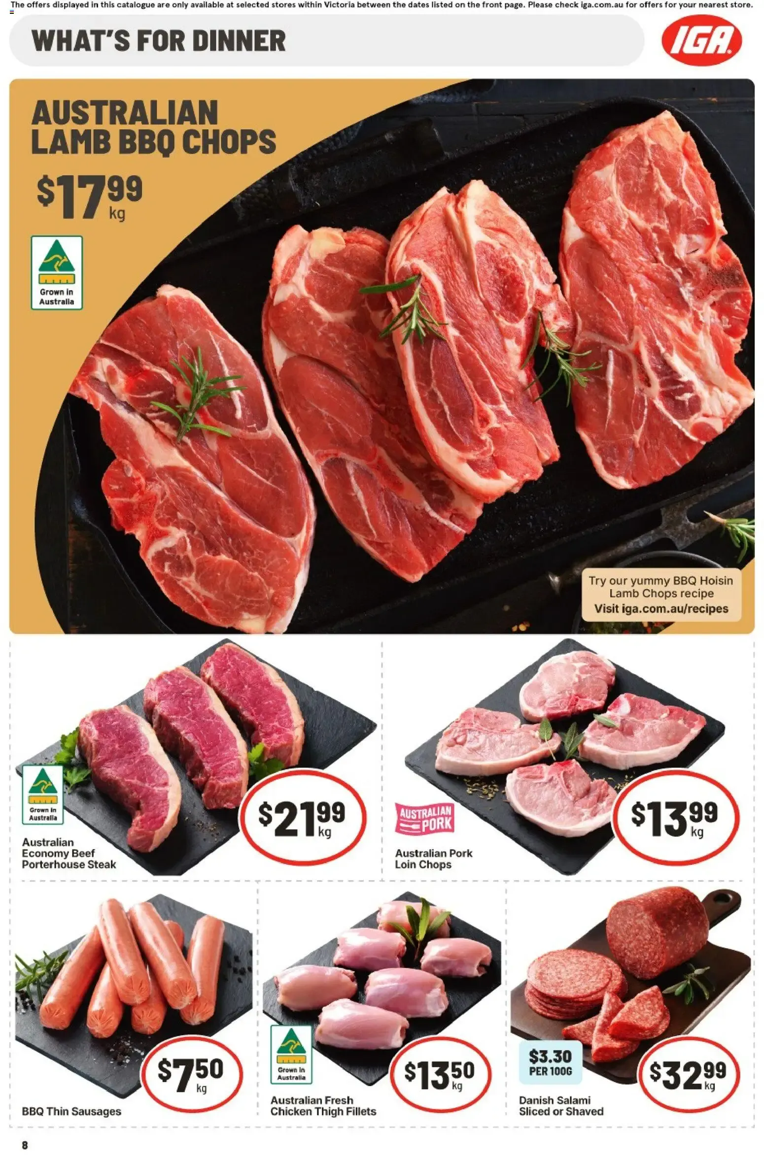 IGA catalogue valid from 14/10/2026 > Online Australia - Catalogue valid from 14 October to 20 October 2026 - page 9