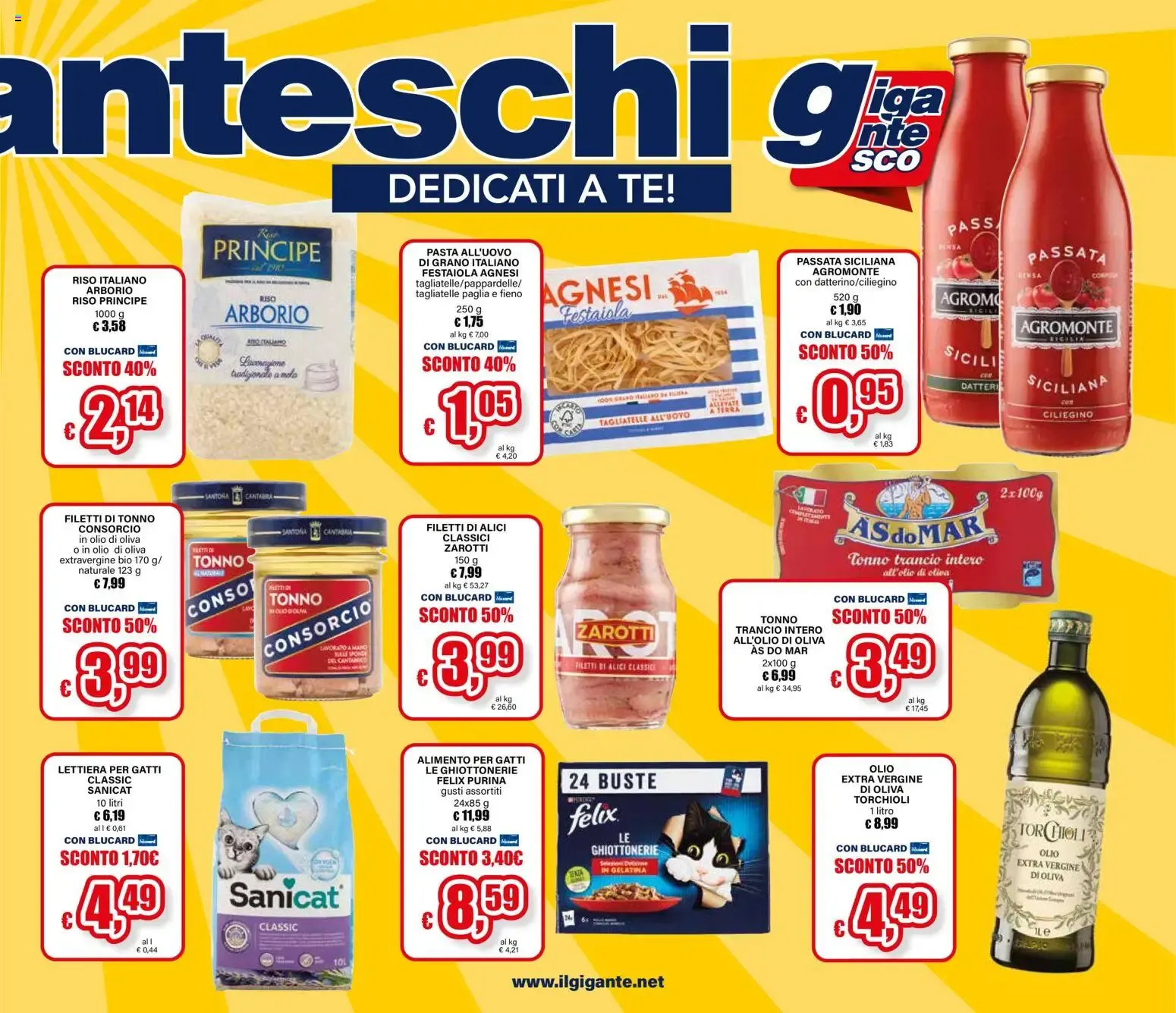 Il Gigante - Sconti giganteschi DEDICATI A TE! da 21 settembre a 30 settembre di 2026 - Pagina del volantino 3