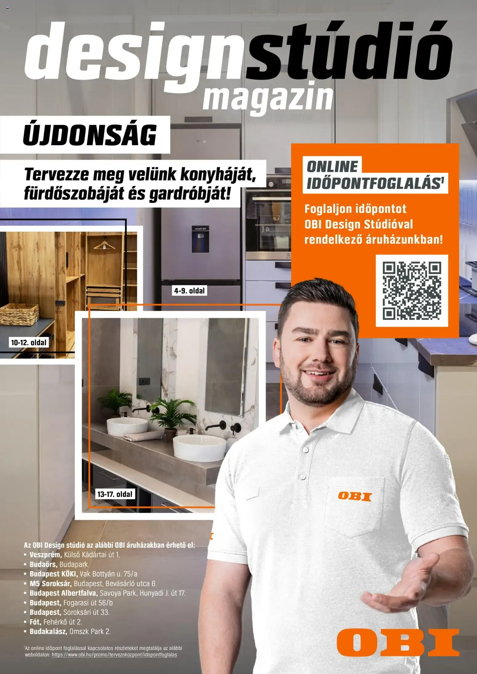 Katalógus OBI - Designstúdió magazin - 2026.02.10. -tól/töl > akció, lapozható szórólap 🛍️ február 10.-tól december 31.-ig 2026. - Oldal 1