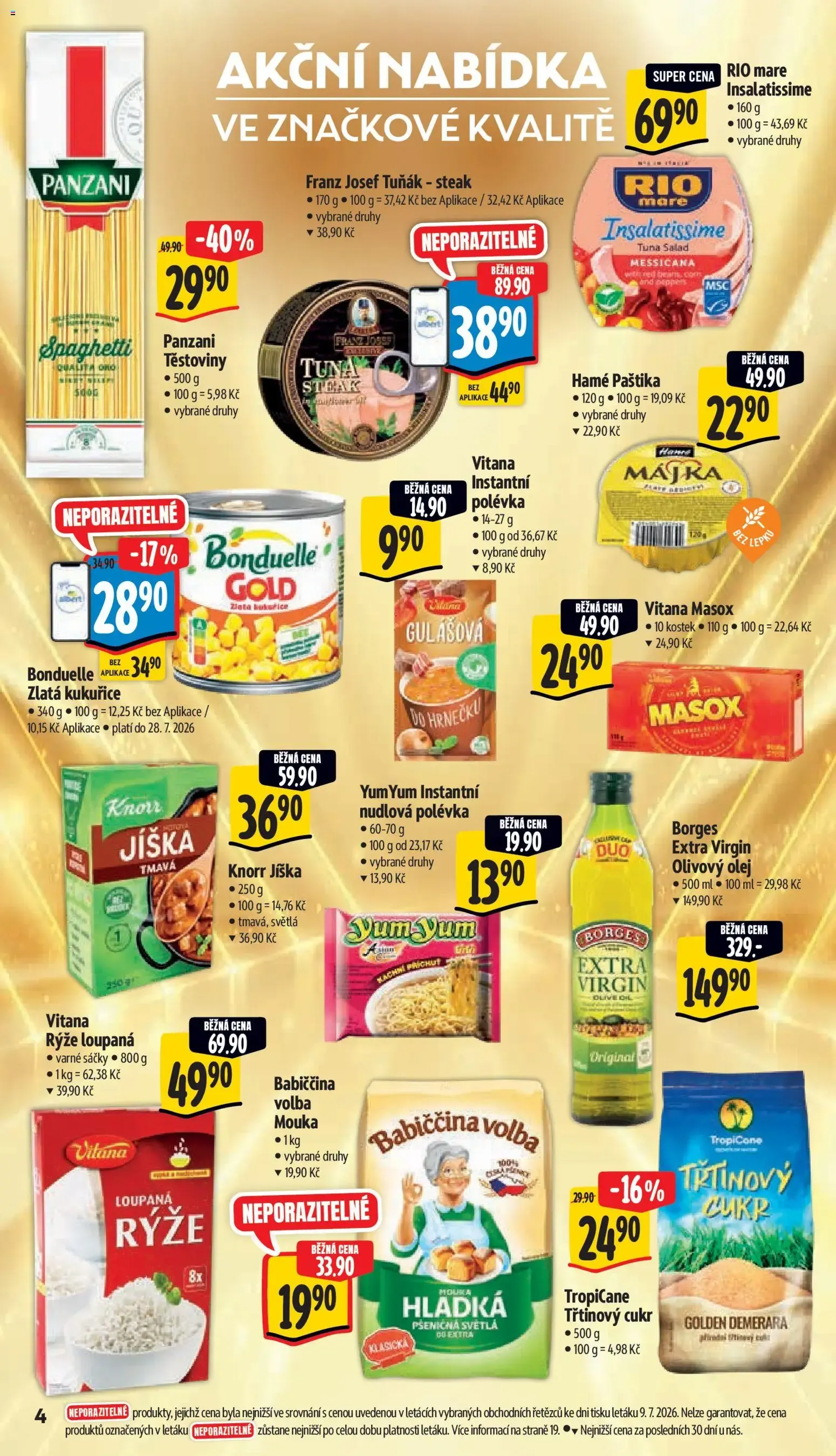 Albert leták - Supermarket - Praha Čimice od 15.07.2026 - Akční leták - 15. července 21. července 2026 - Page 10