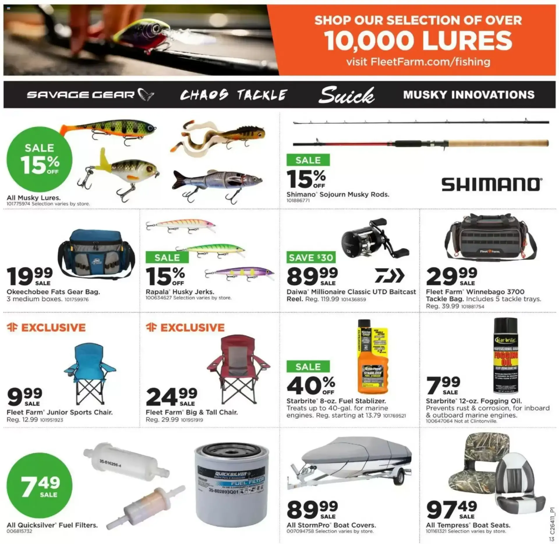 Weekly ad Fleet Farm October Fest - Weekly Events, Hot Deals & More! Week 2 from October 5 to October 11 2026 - Page 17