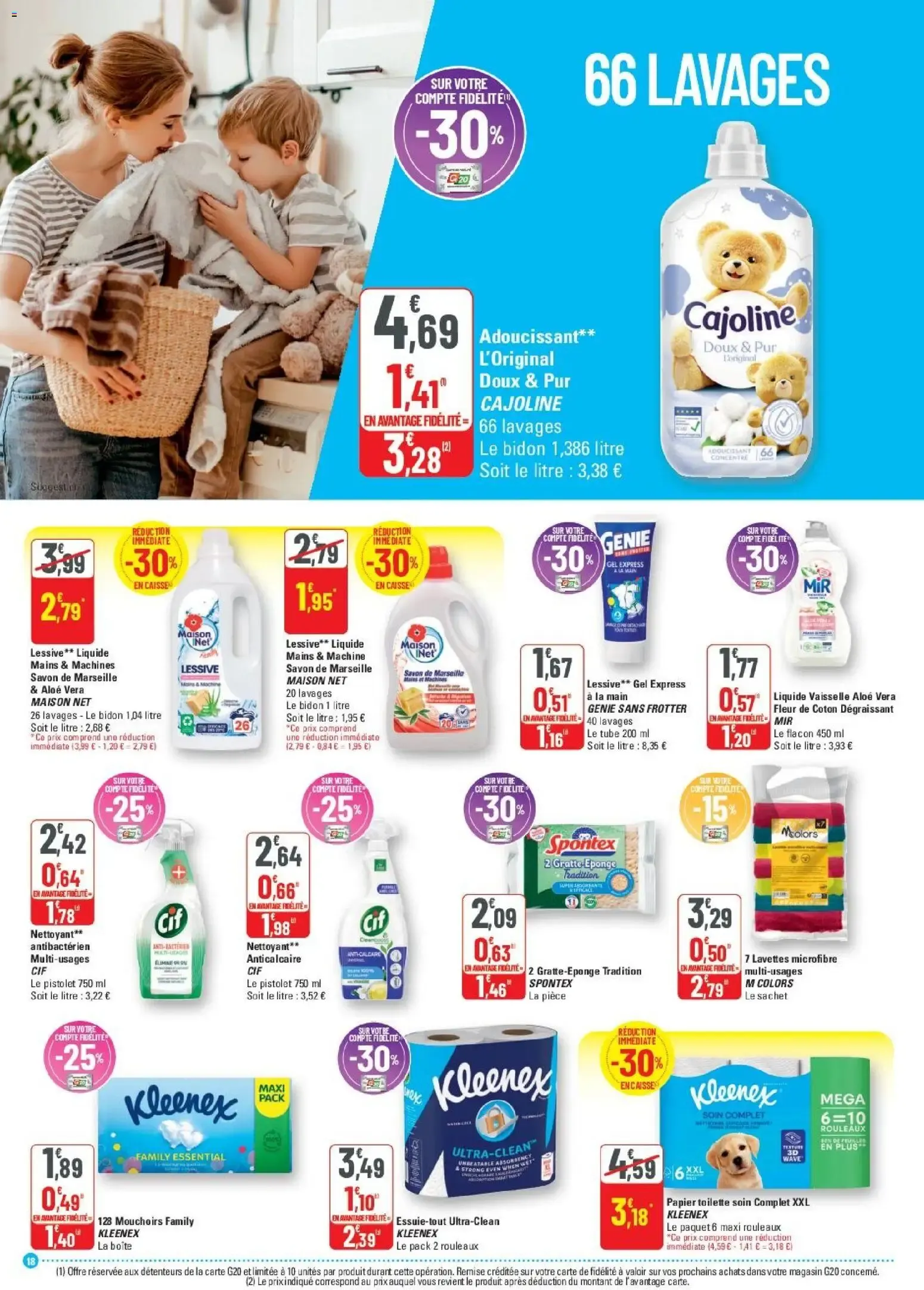 G20 Supermarchés catalogue à partir du 01/07/2026 - promo en ligne du 1 juillet au 12 juillet 2026 - Catalogue page 18