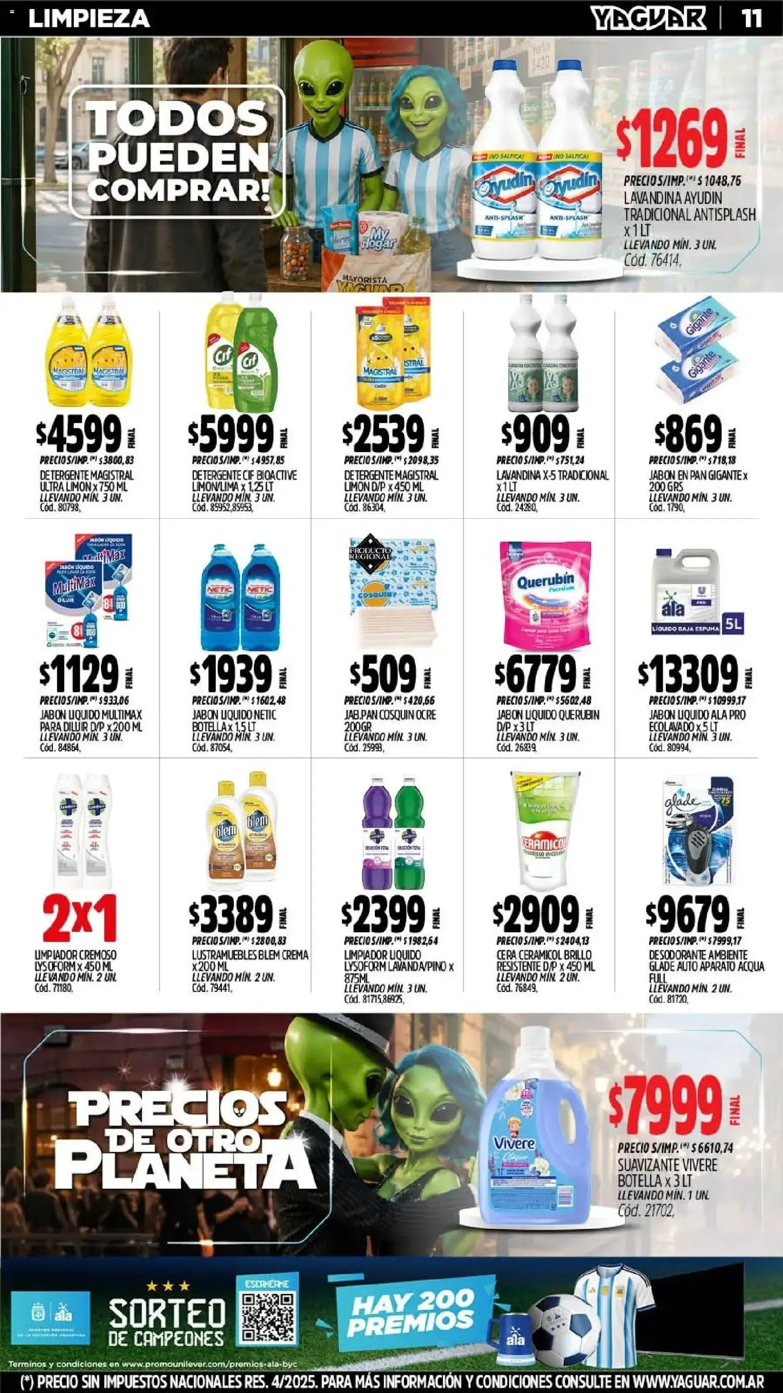 Ofertas de Yaguar - Oferta Semanal Misiones del 06/07/2026 - 12/07/2026 6 de julio al 12 de julio 2026 - Página 13 del catálogo