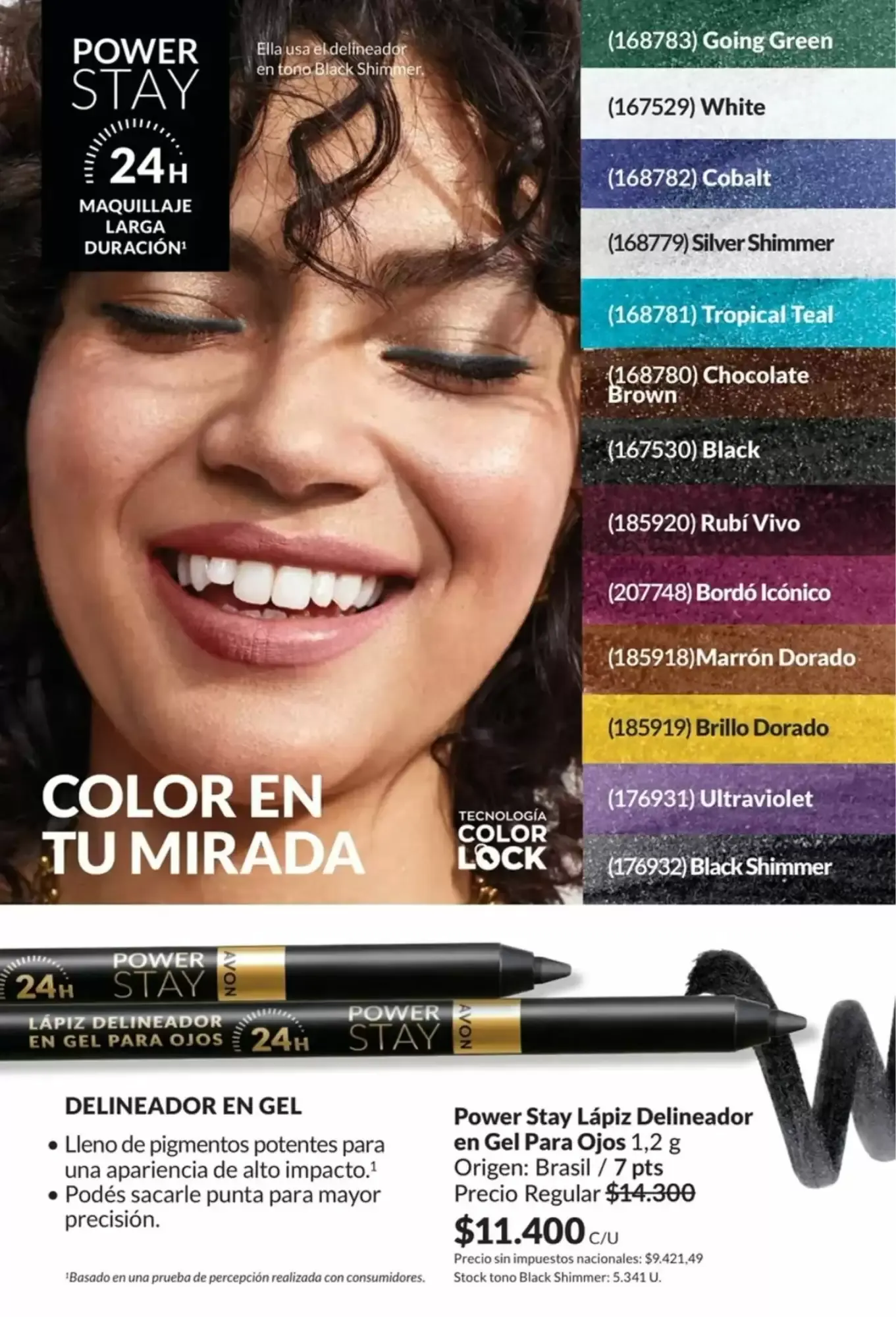 Ofertas de Catálogo Avon 1 de septiembre al 30 de septiembre 2026 - Página 36 del catálogo