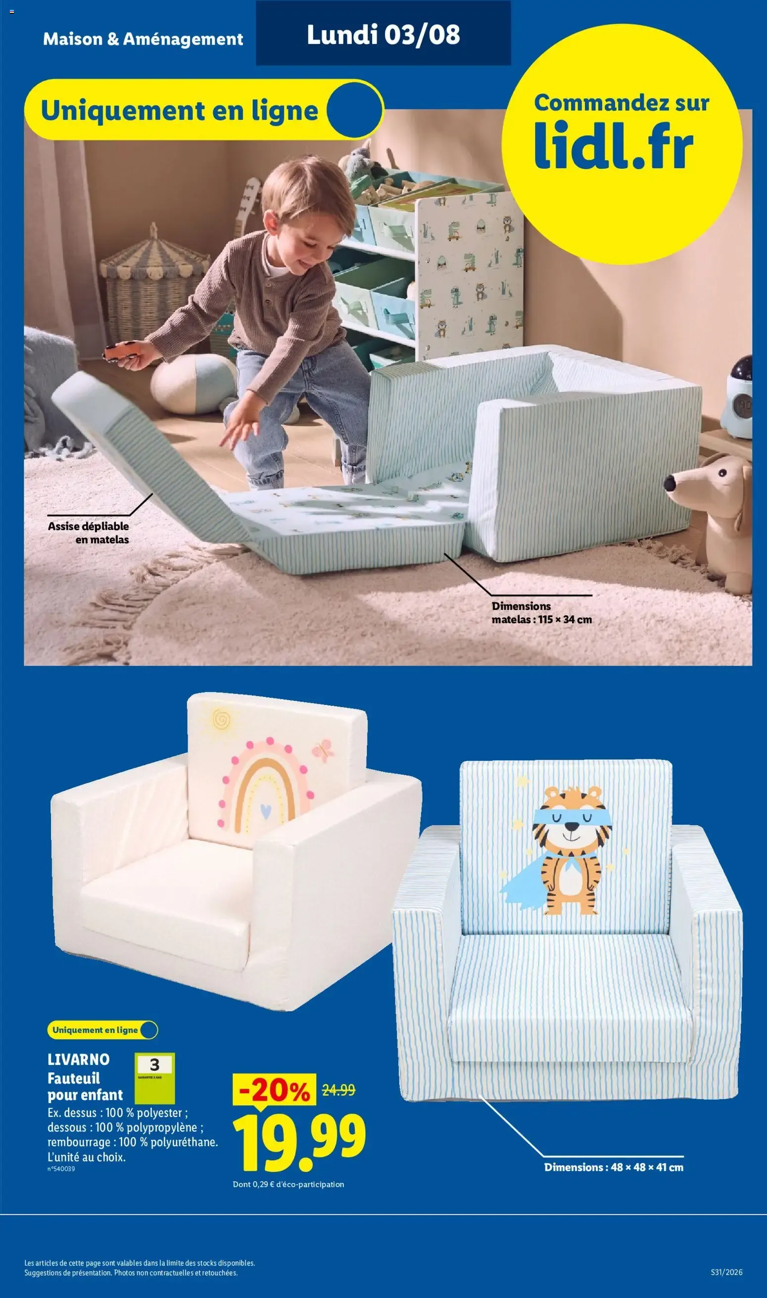 Catalogue LIDL du 03/08/2026 | Promo prospectus en ligne du 3 août au 6 août 2026 - Catalogue page 7