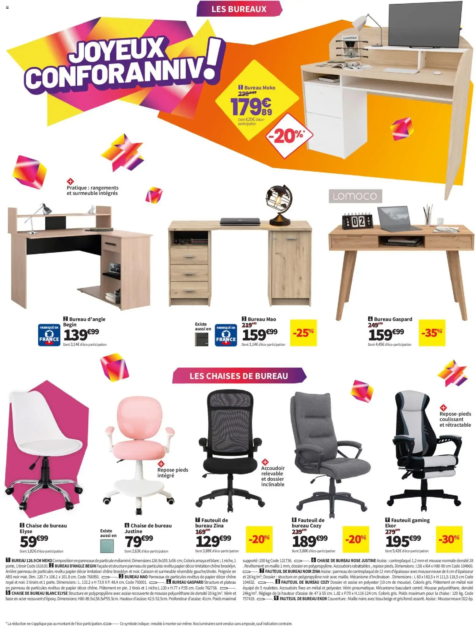 Joyeux Conforanniv! Toujours plus de promos! du 8 septembre au 28 septembre 2026 - Catalogue page 10