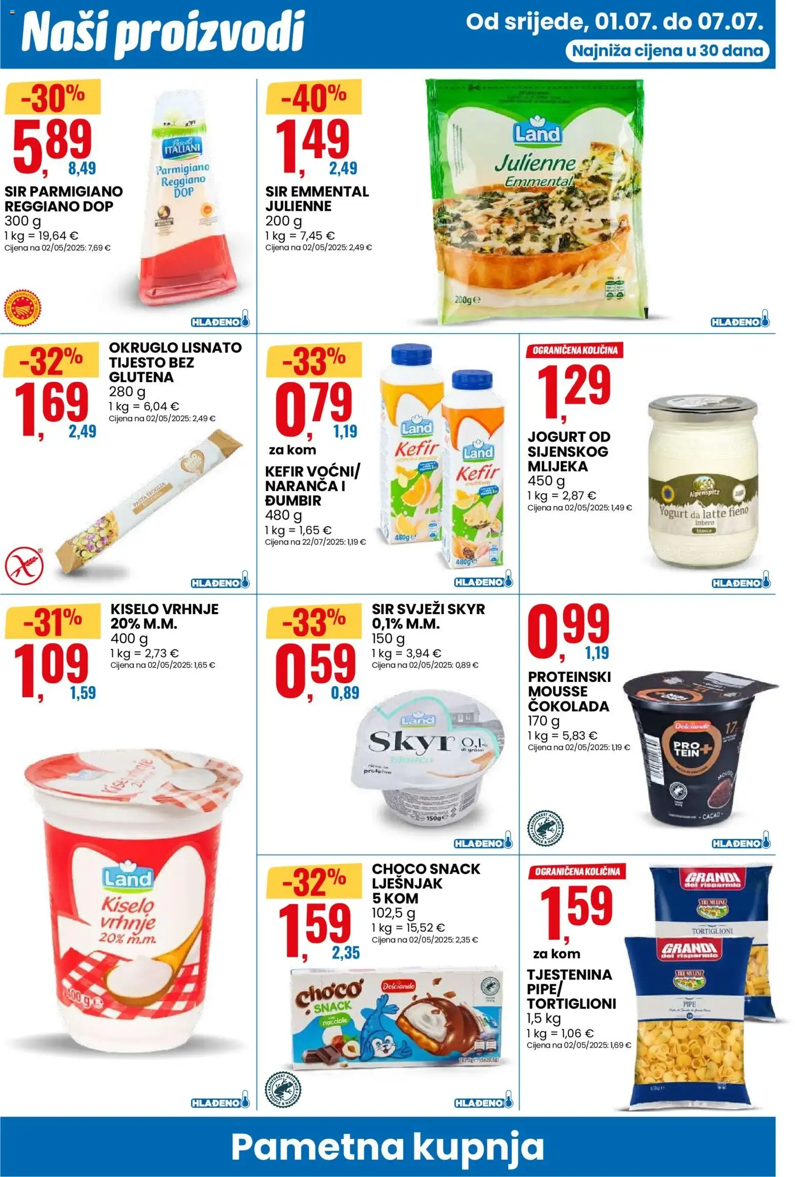 Katalog Eurospin - Pametna kupnja od 1. srpnja do 7. srpnja 2026. - Pregled Stranica 10
