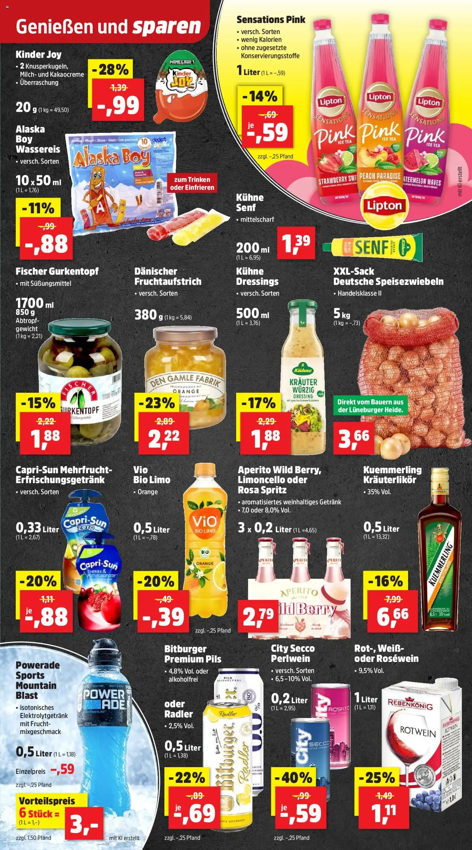 Fruchtig süße Einmachzeit von 27. Juli bis 1. August 2026 - Prospekt seite 13